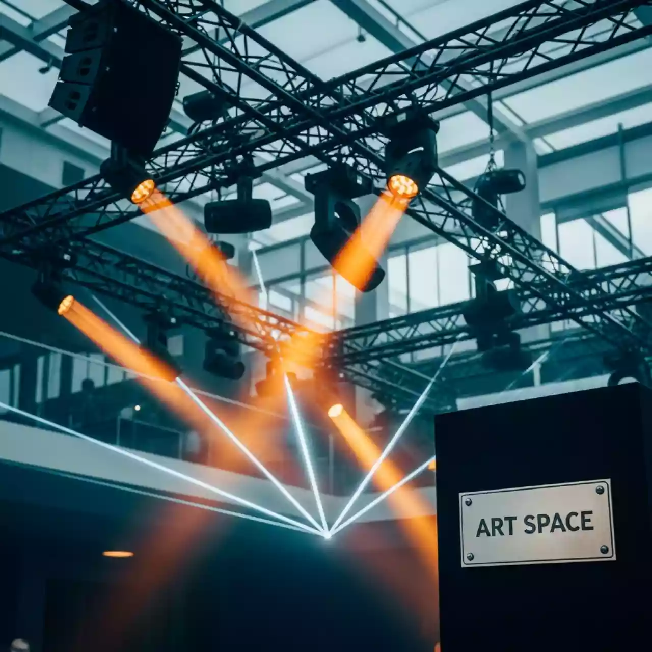 Аренда Установка звукового светового и лазерного оборудования в Novotel Resort — ART SPACE