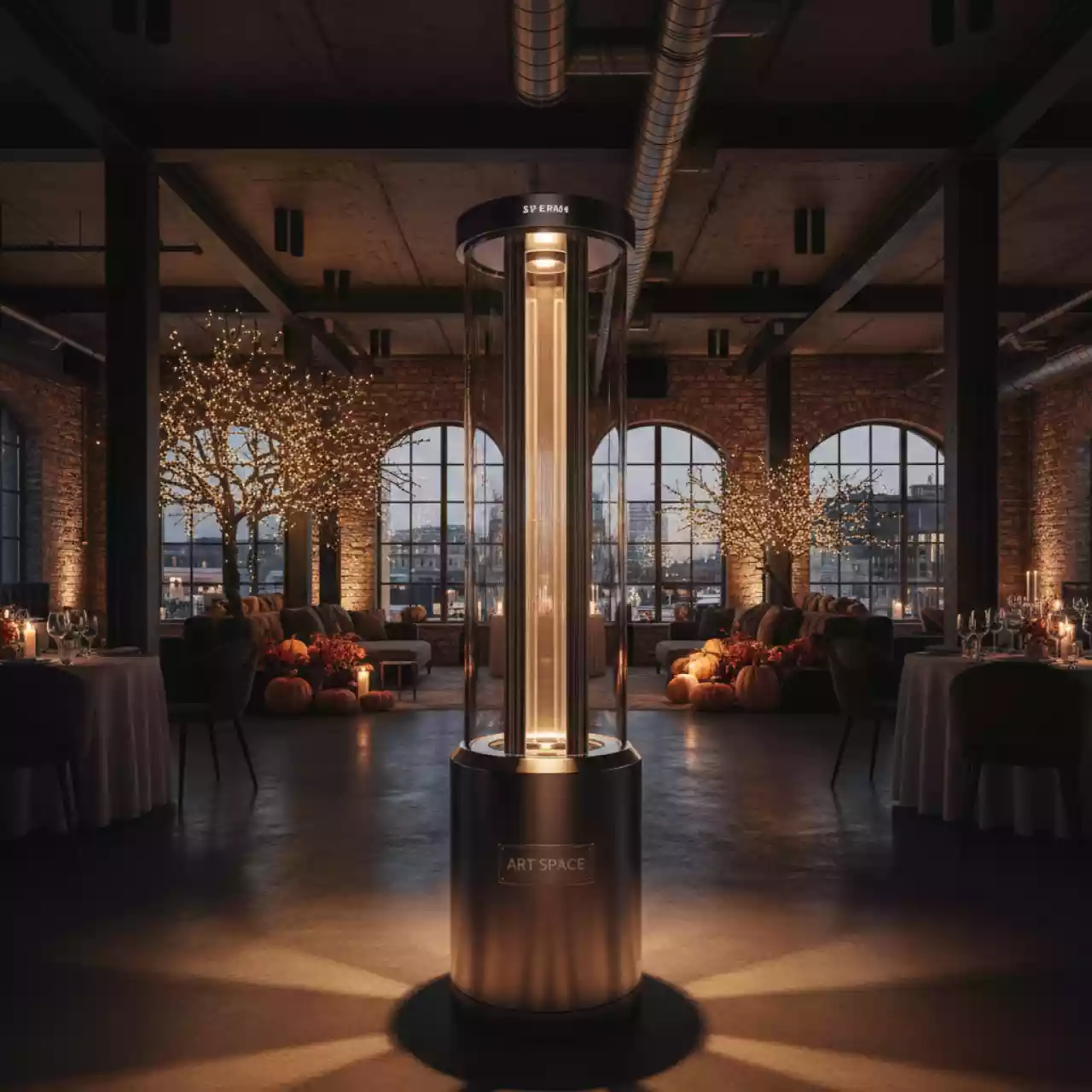 Аренда Устройство воздушной фильтрации ARK JET DTF JN F1280 для DTF печати в ресторане «Высота 5642» — ART SPACE