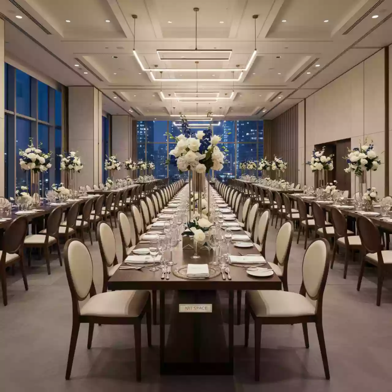 Аренда Ужин гала в Mövenpick Hotel — ART SPACE