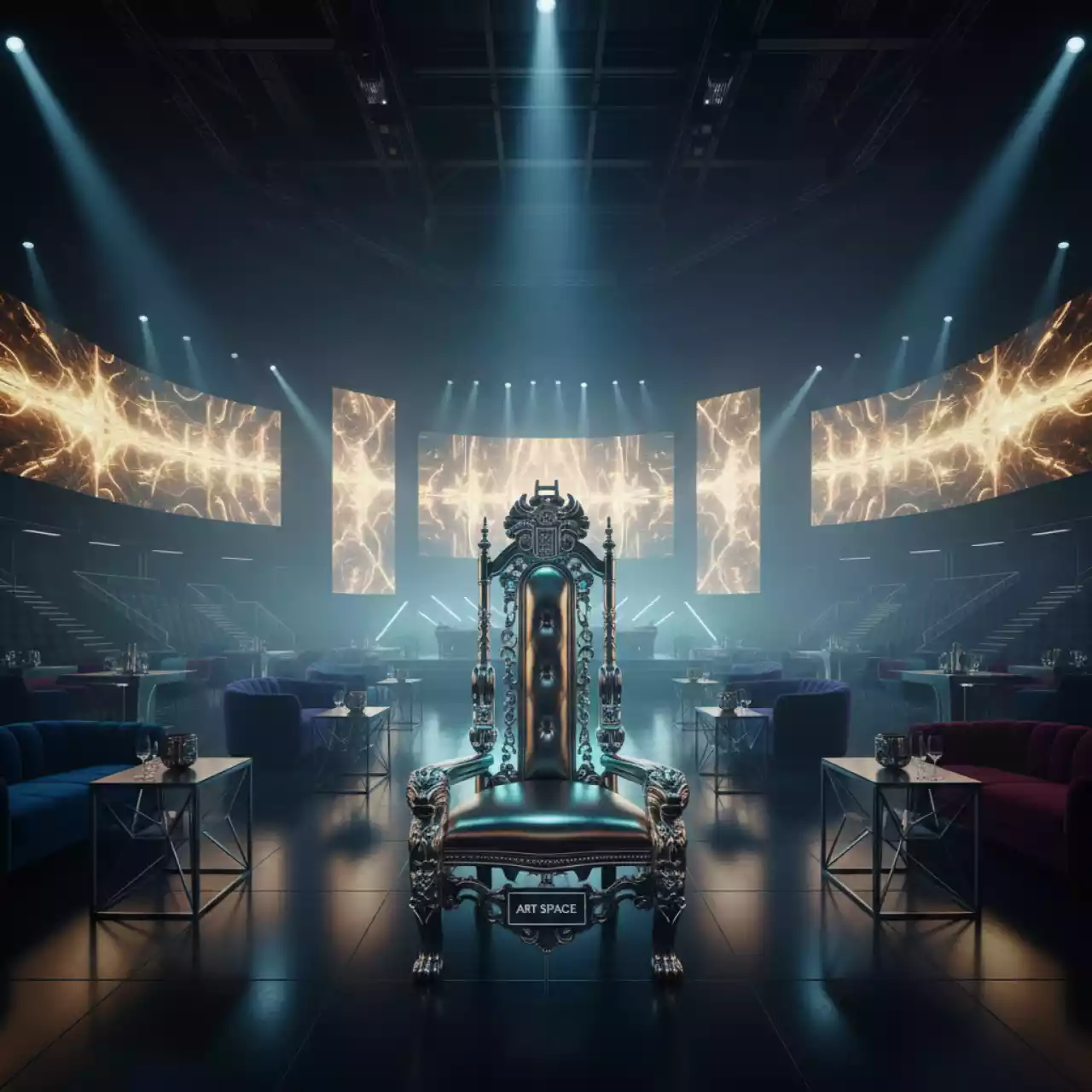 Аренда В стиле барокко в Red Arena — ART SPACE