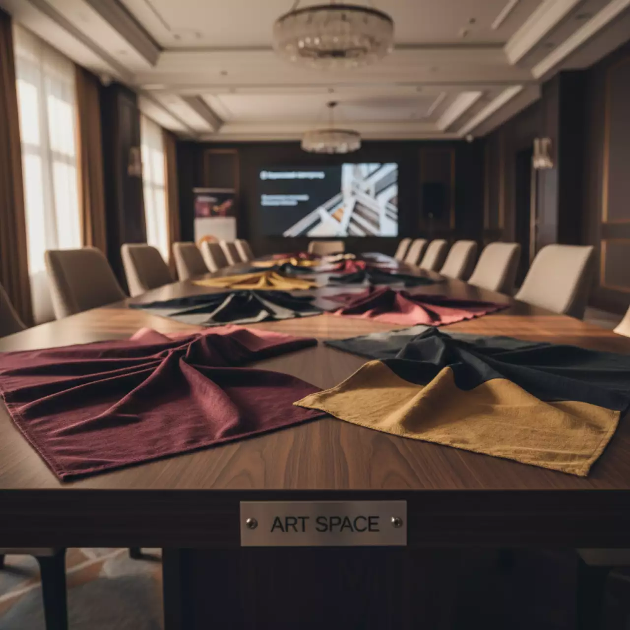 Аренда Варианты ткани в Golden Tulip Rosa Khutor — ART SPACE