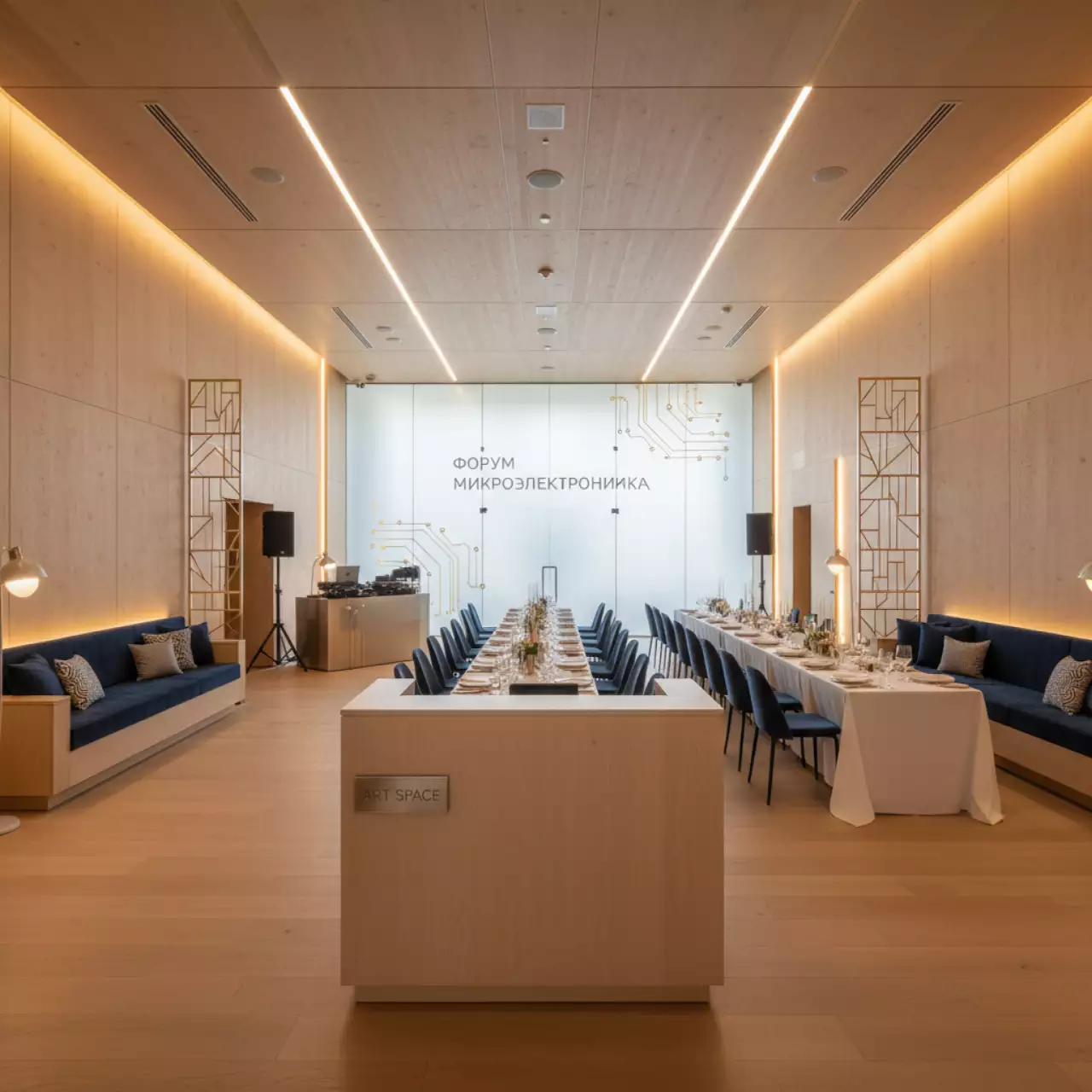 Аренда Вечеринка частная в санатории «Сочи» — ART SPACE