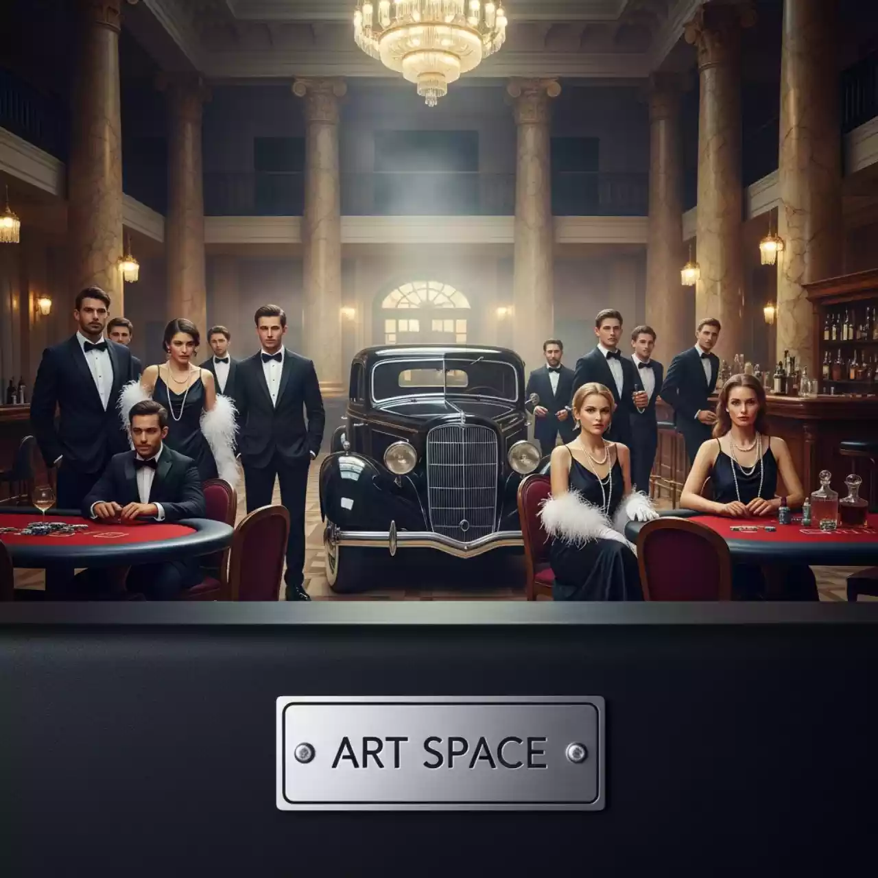 Аренда Вечеринка гангстерская в Гранд Отель Сочи — ART SPACE