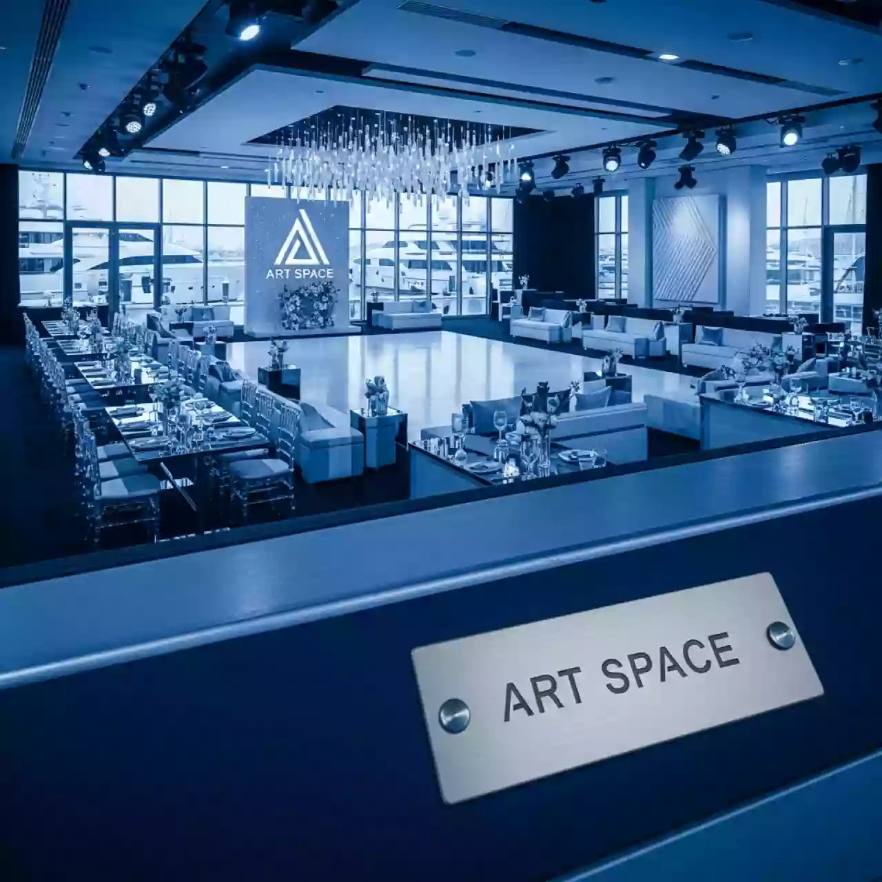 Аренда Вечеринка Jollyear Place на территории Морпорта Сочи — ART SPACE