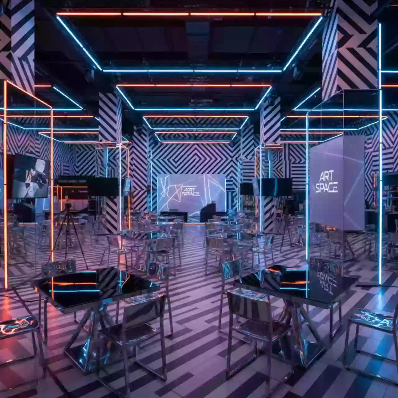 Аренда Вечеринка полосатая в Сочи Парк Отеле — ART SPACE