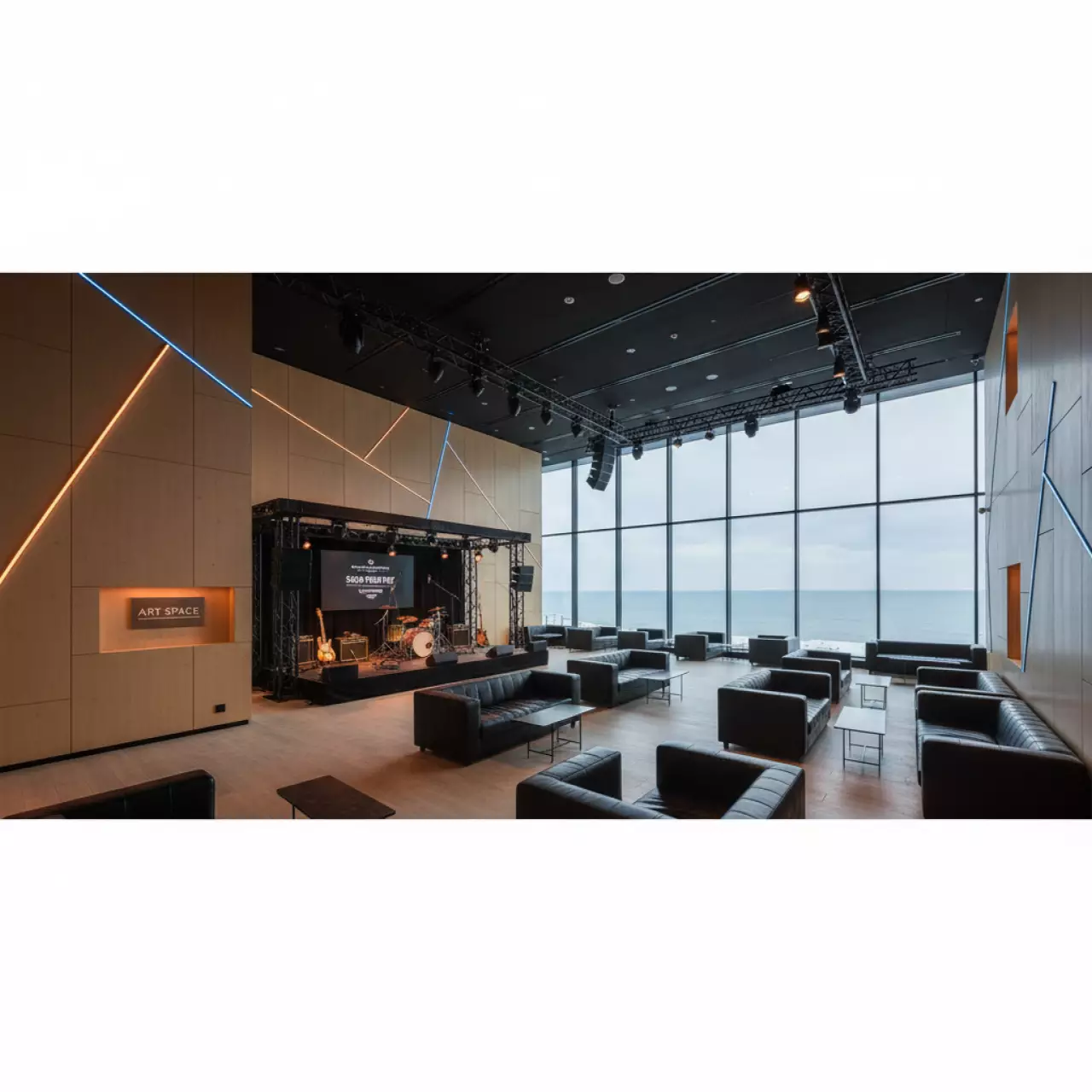 Аренда Вечеринка рок в отеле Hyatt Regency Sochi — ART SPACE