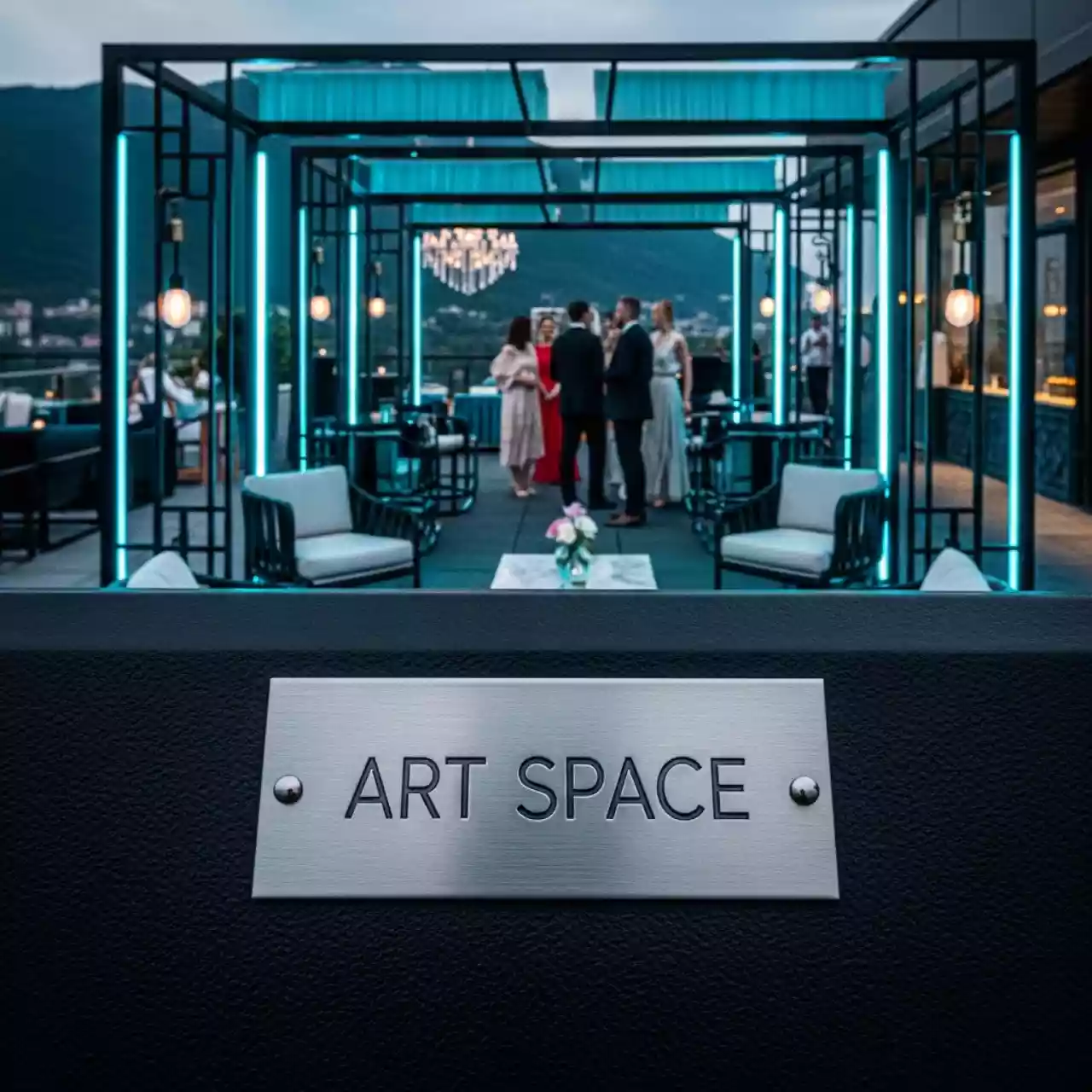 Аренда Вечеринка закрытая в стиле Гэтсби в Green Flow Hotel — ART SPACE