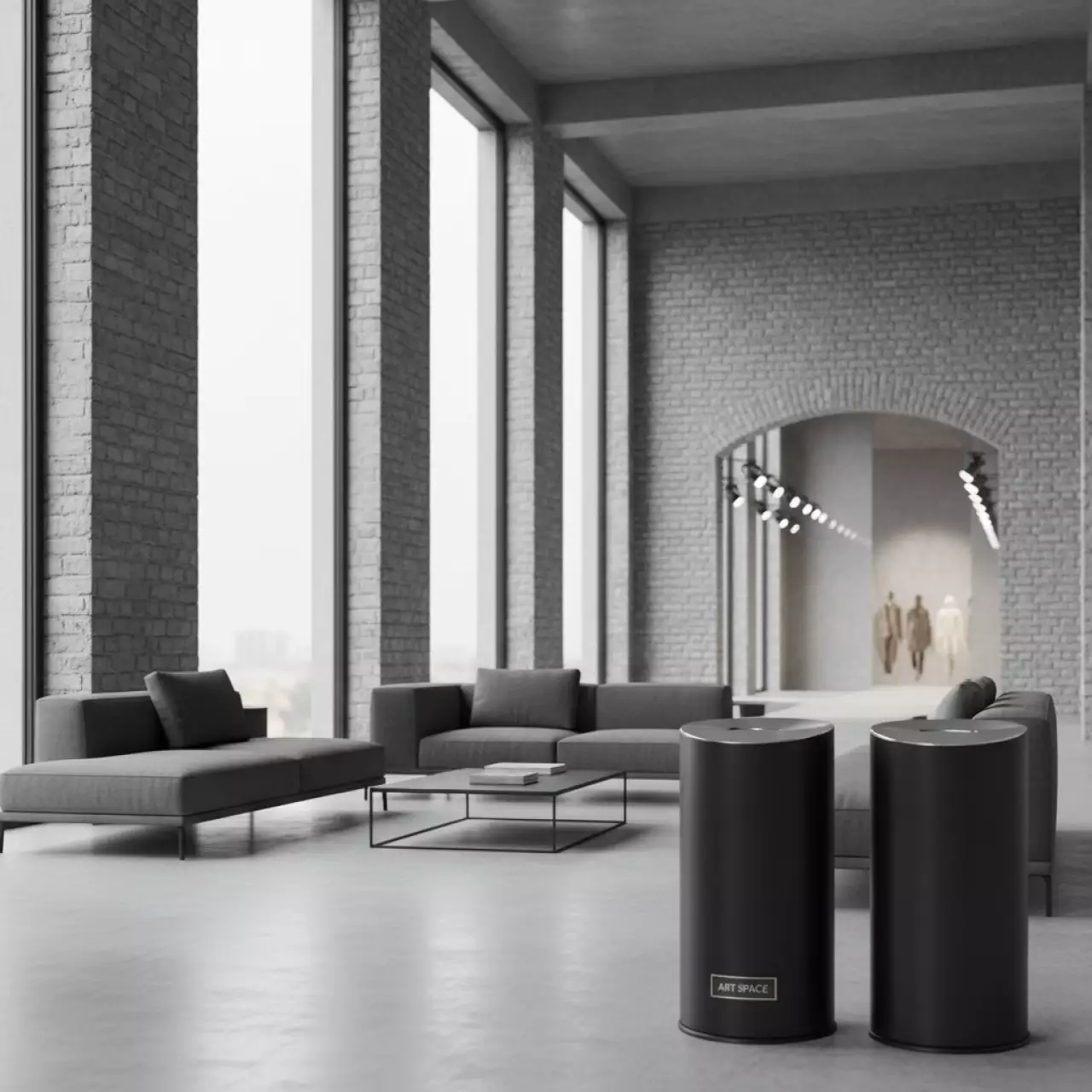 Аренда Ведра мусорные корзины мешки на вилле «Анна» — ART SPACE