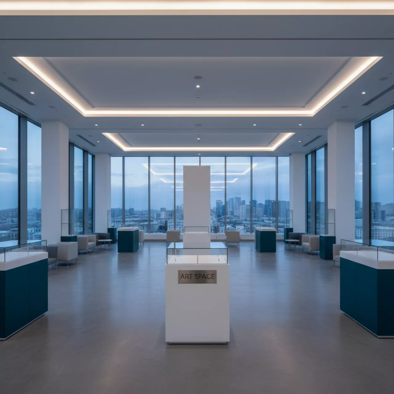 Аренда ВЭФ 2019 в Radisson Collection Paradise — ART SPACE