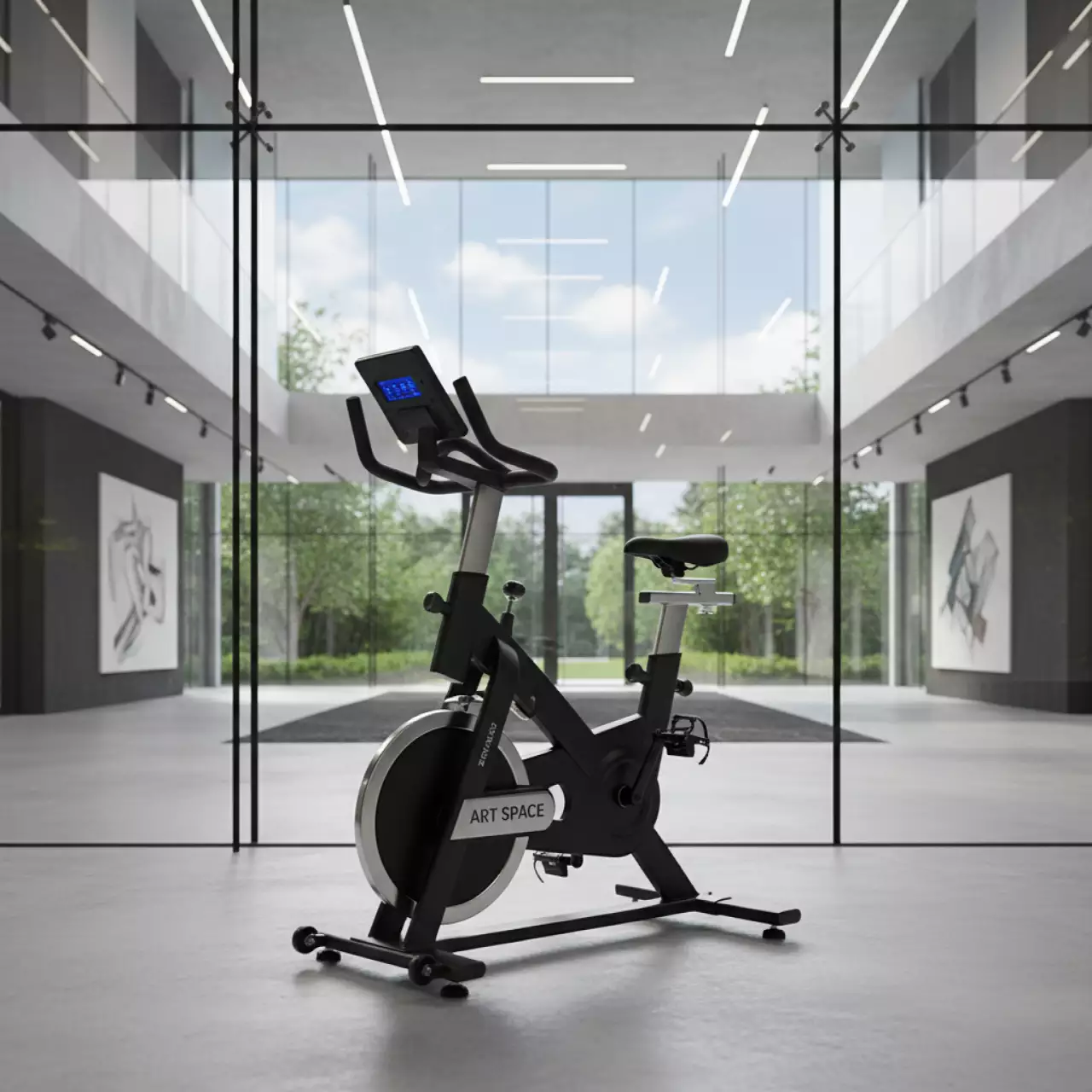 Аренда Велотренажер Atlas Sport Magnus в Gamma Sirius — ART SPACE