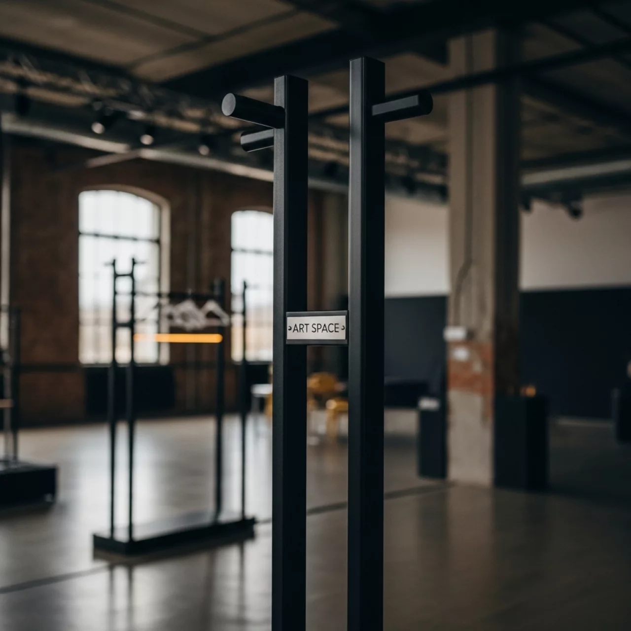 Аренда Вешалка напольная для одежды Helex Home W 31 черная в лофте «Студия 21» — ART SPACE