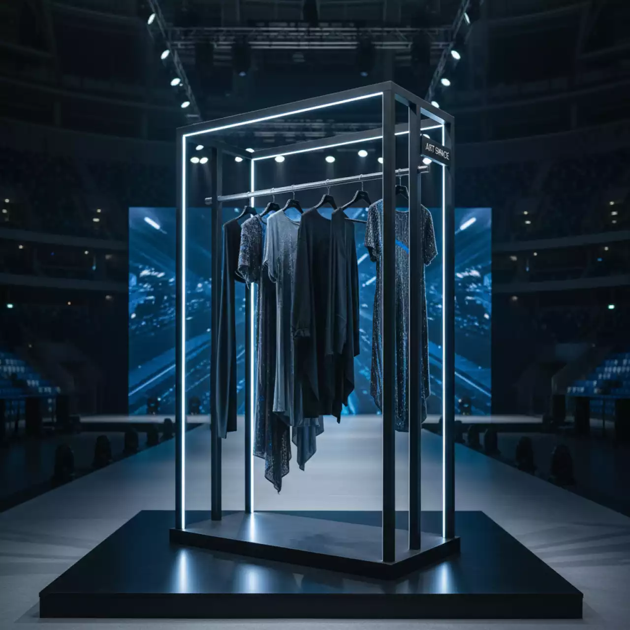 Аренда Вешалка P 2 на арене «Фишт» — ART SPACE