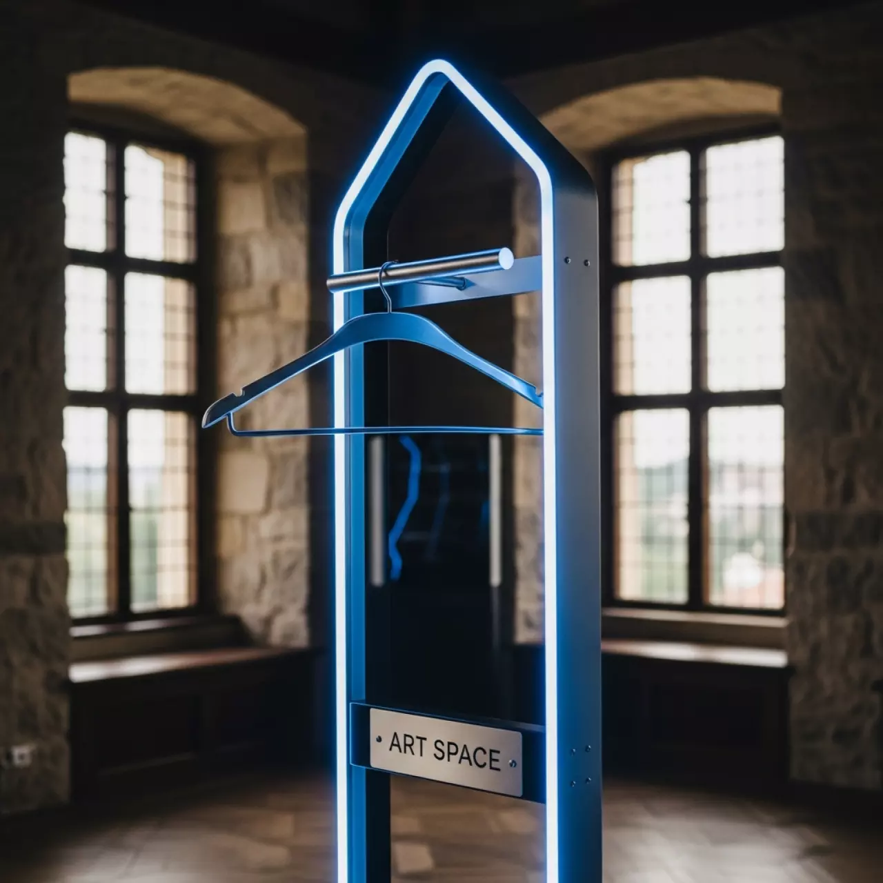 Аренда Вешалка шкаф напольная для одежды Helex Home W 30 в отеле «Богатырь» — ART SPACE