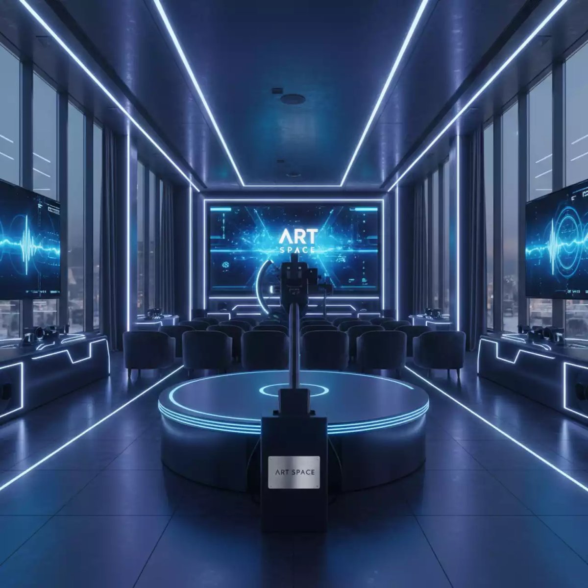 Аренда Видеоспиннер 360 в санатории «Сочи» — ART SPACE