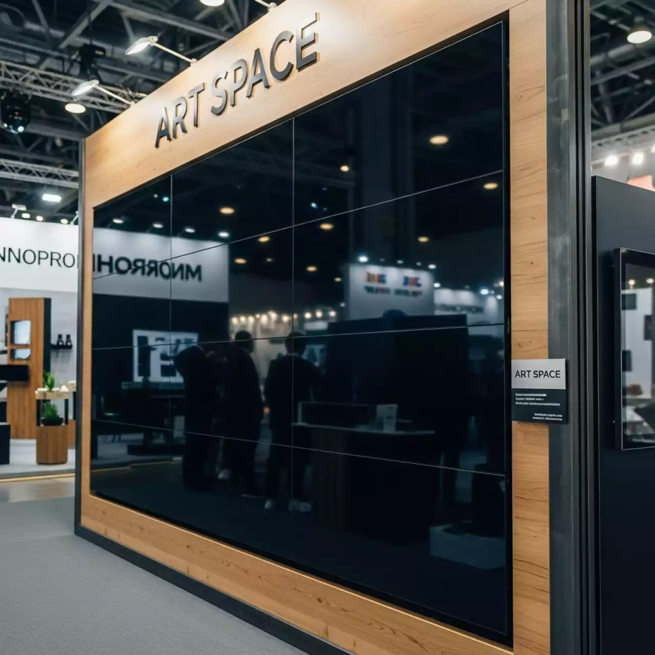 Аренда Видеостена Geckotouch LED WALL Plus COB 165 в ледовом дворце «Большой» — ART SPACE