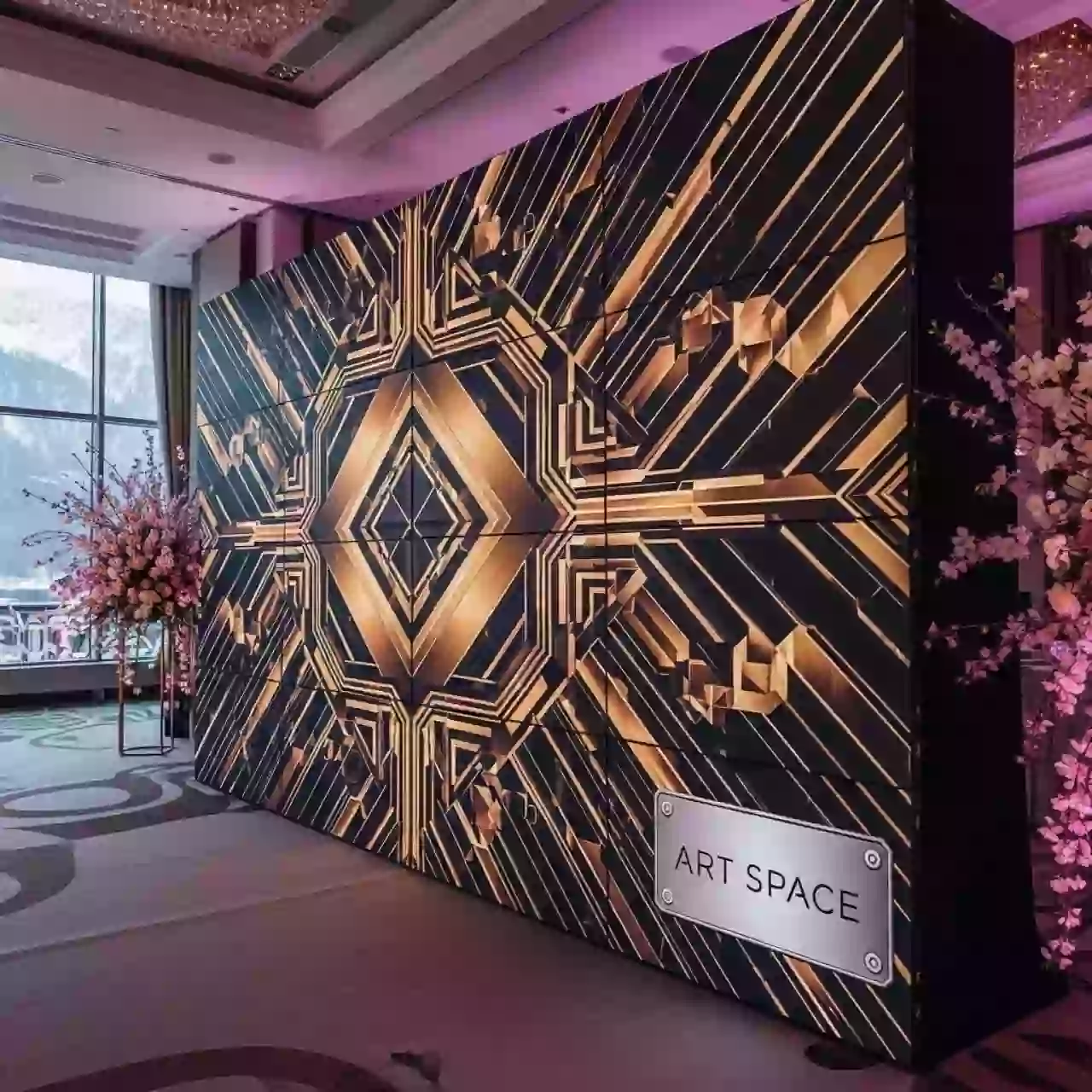 Аренда Видеостена LG 55VLJA 4x4 в Rixos Krasnaya Polyana — ART SPACE