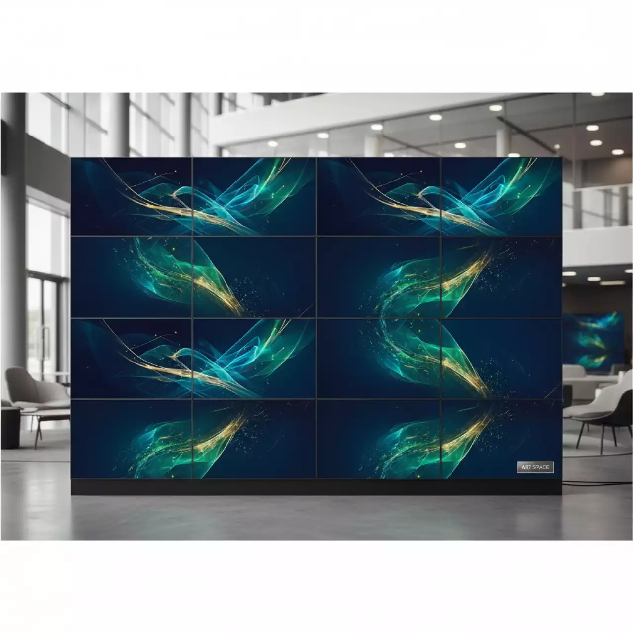 Аренда Видеостена LG 55VM5JH 4x4 в Gamma Sirius — ART SPACE