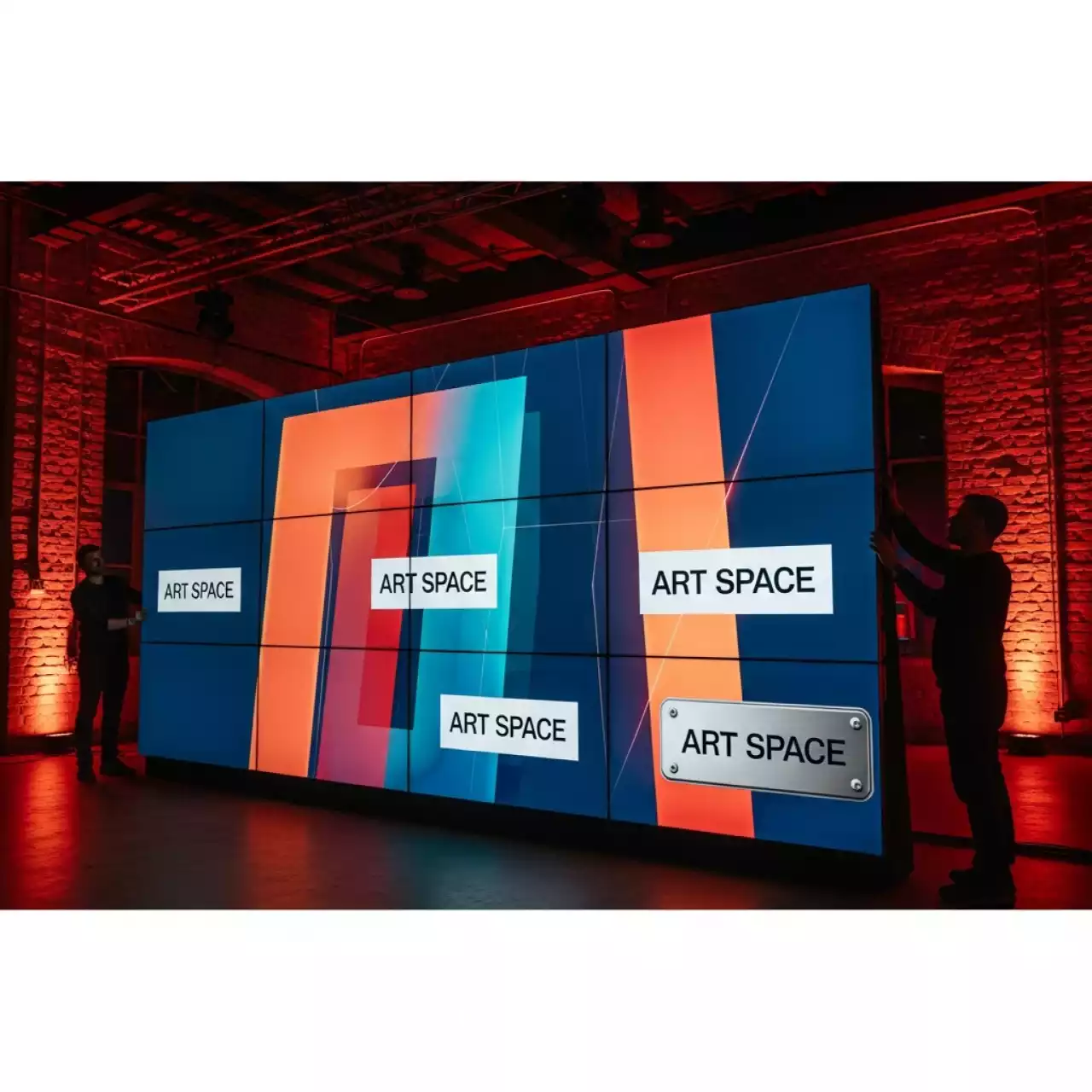 Аренда Видеостена Philips 55BDL4107X 00 4x4 в Mantera Supreme — ART SPACE