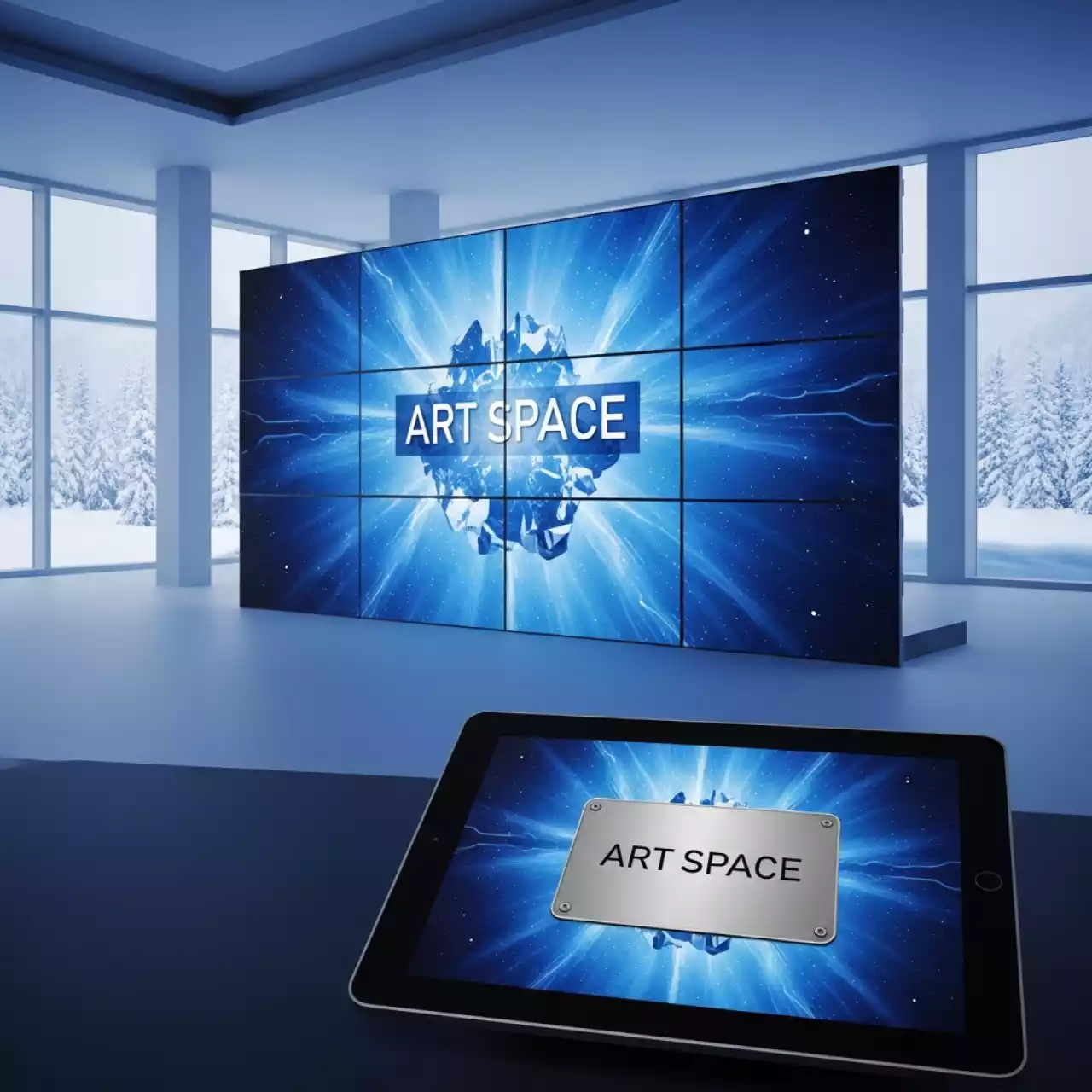 Аренда Видеостена Philips 65BDL6005X 00 4x4 в Karat Resort — ART SPACE