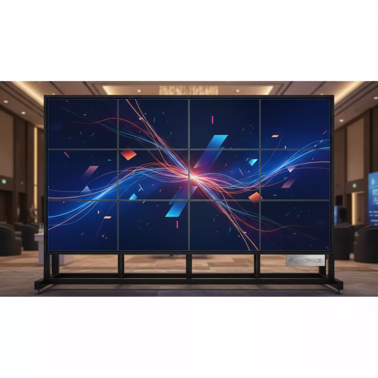 Аренда Видеостены 4Diamond Grid DG55ENB703 4х4 55 в Sochi Marriott Krasnaya Polyana — ART SPACE