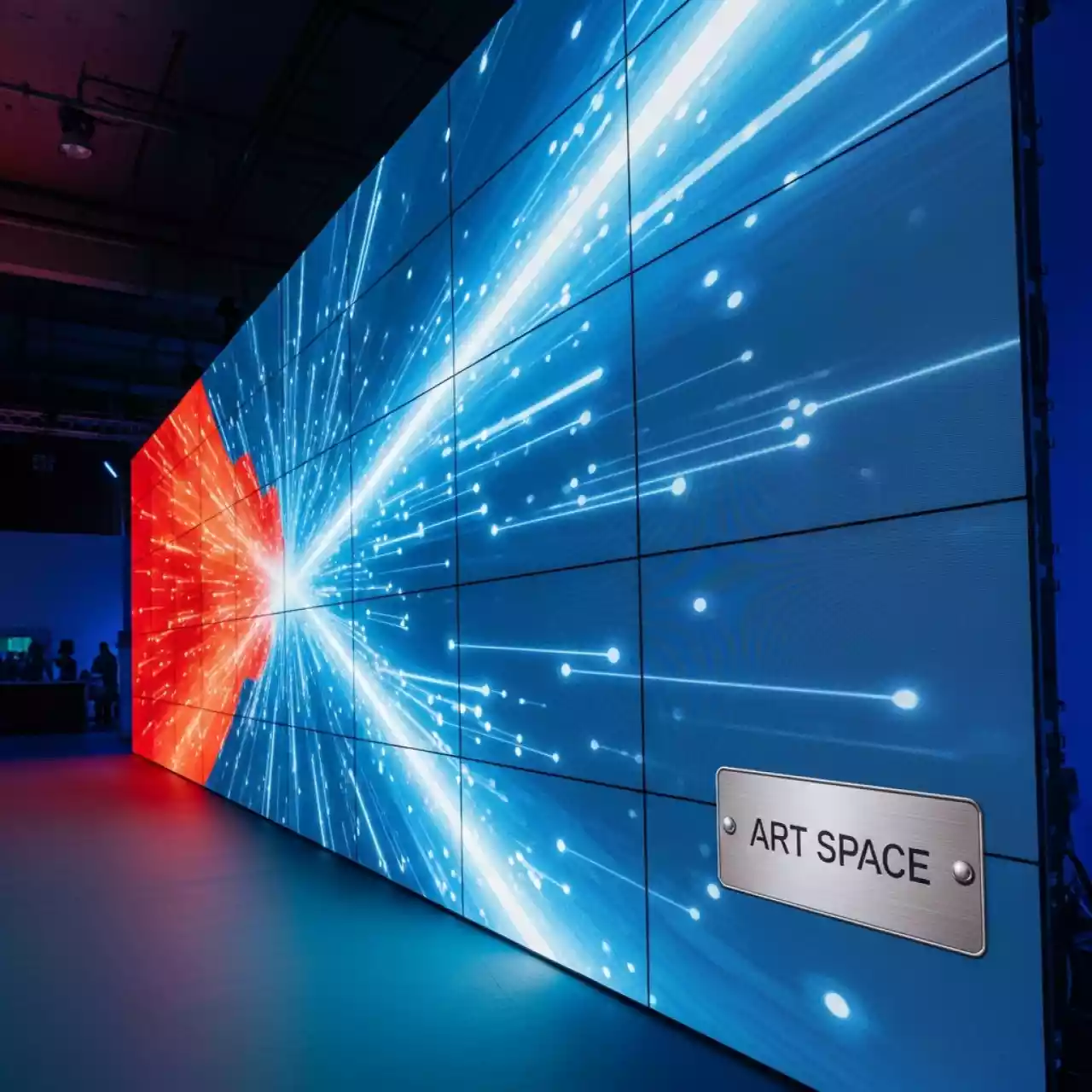 Аренда Видеостены LED LG LSCB018 GK в гранд-отеле «Жемчужина» — ART SPACE