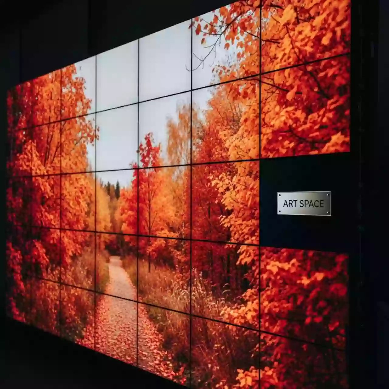 Аренда Видеостены Orion 1х3 м в Bridge Resort — ART SPACE