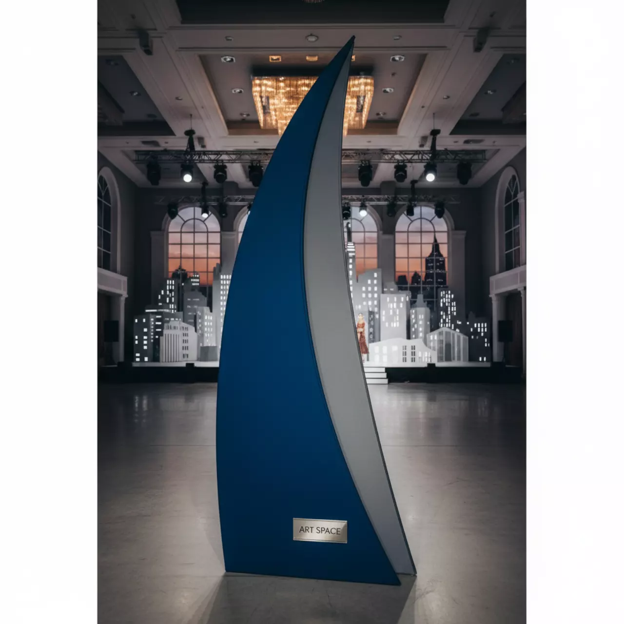 Аренда Виндер Бриз парус 2,4 м в отеле «Богатырь» — ART SPACE