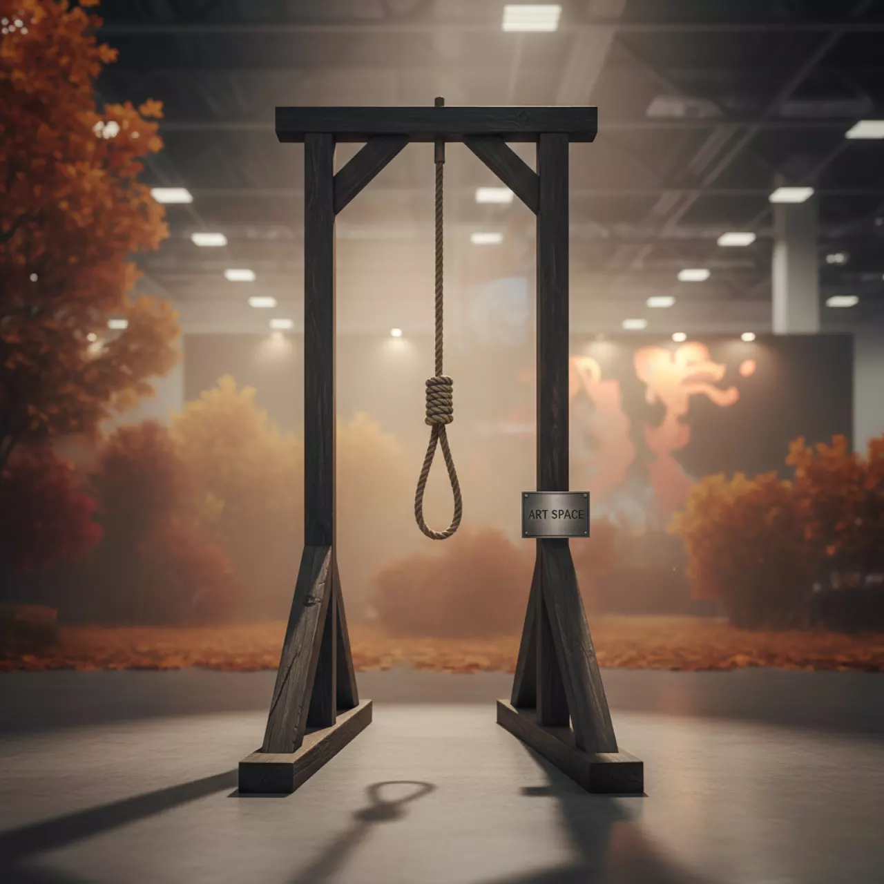 Аренда Висельник в Red Arena — ART SPACE