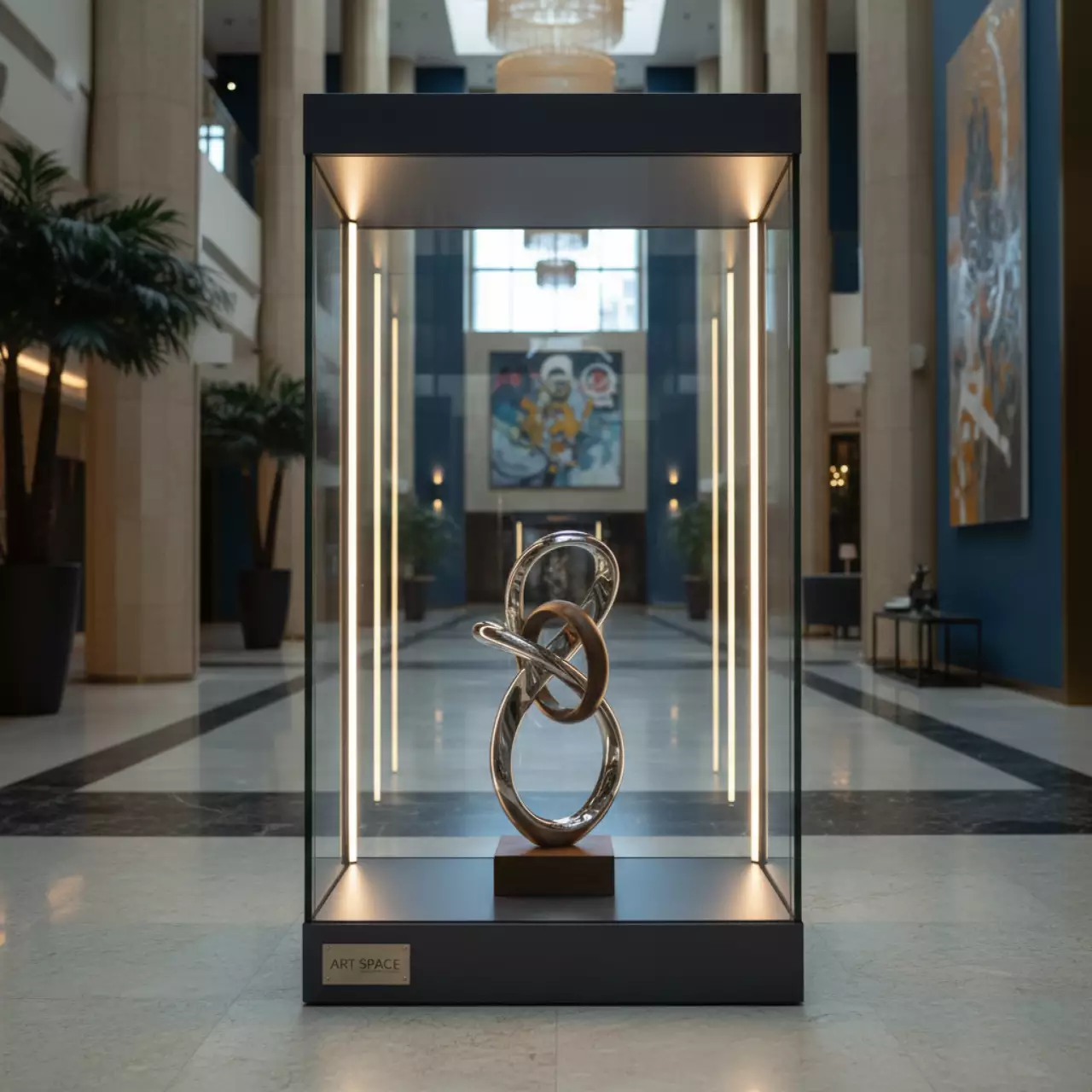 Аренда Витрина Madrid 5370WT в отеле Radisson Lazurnaya — ART SPACE