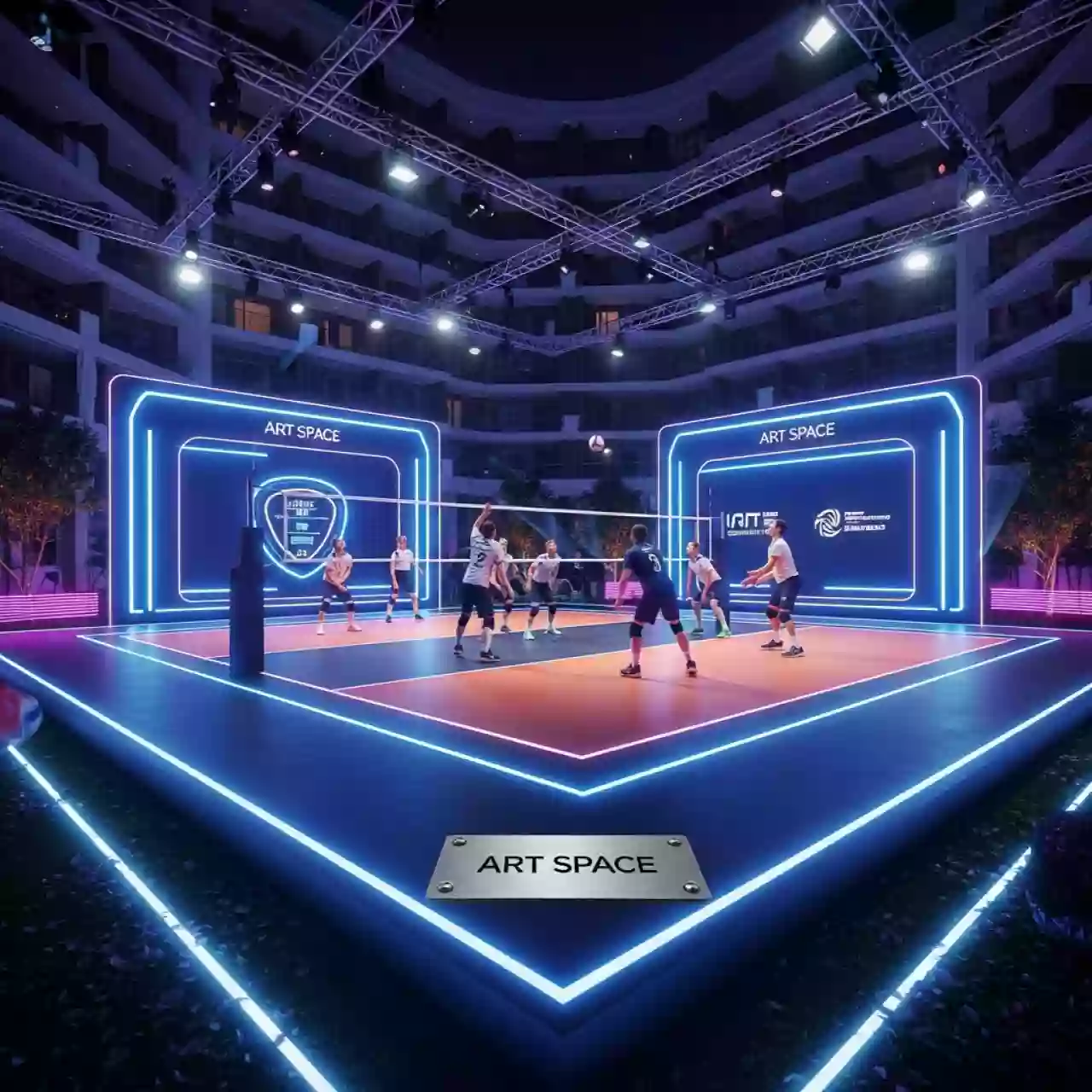 Аренда Волейбол на 4 команды в Гранд Отель Сочи — ART SPACE