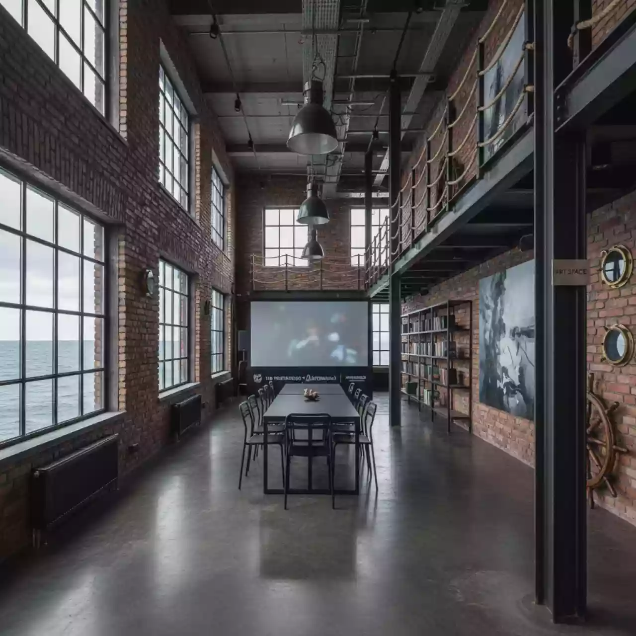 Аренда Волков Ефим 06 на теплоходе «Дагомыс» — ART SPACE