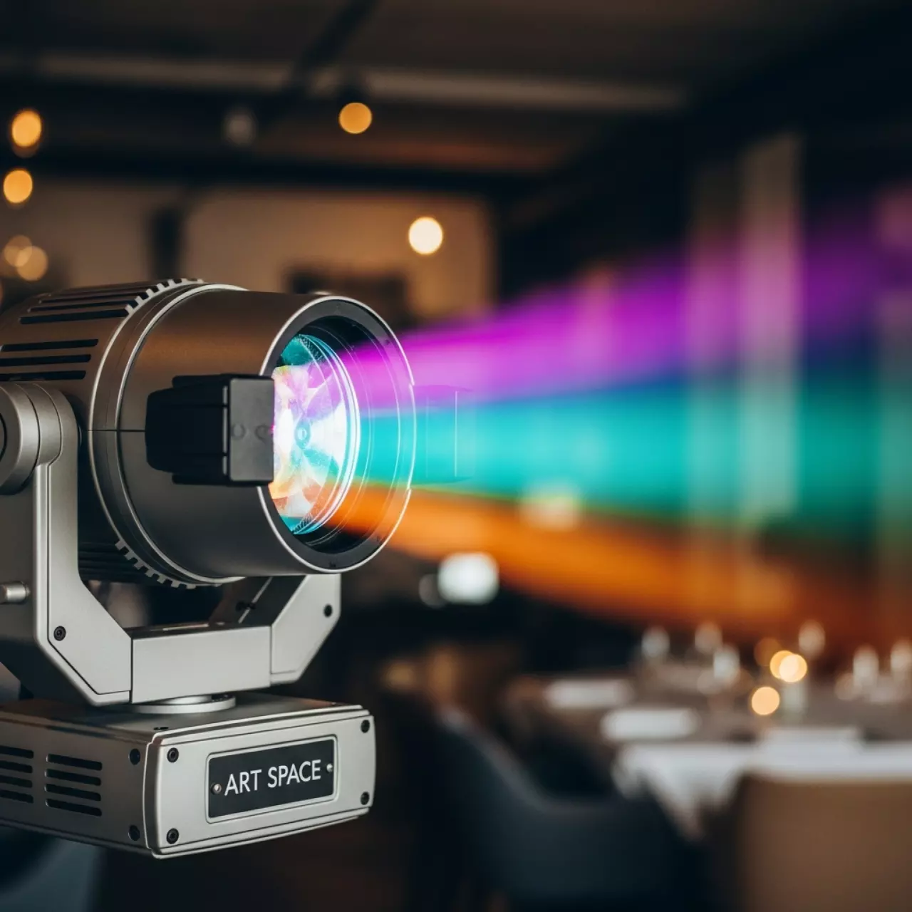 Аренда Вращающаяся голова Clay Paky Stage Color Wash в ресторане «Sanremo» — ART SPACE