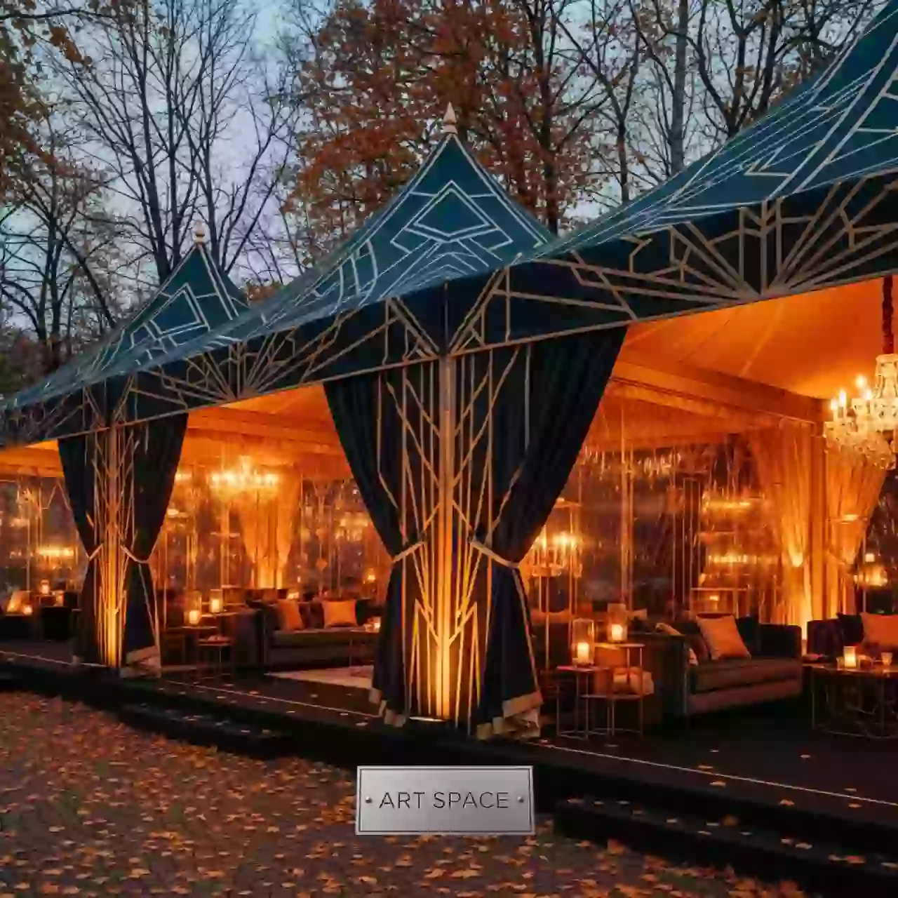 Аренда Выпускной вечер в тентах в Ледовом дворце «Айсберг» — ART SPACE