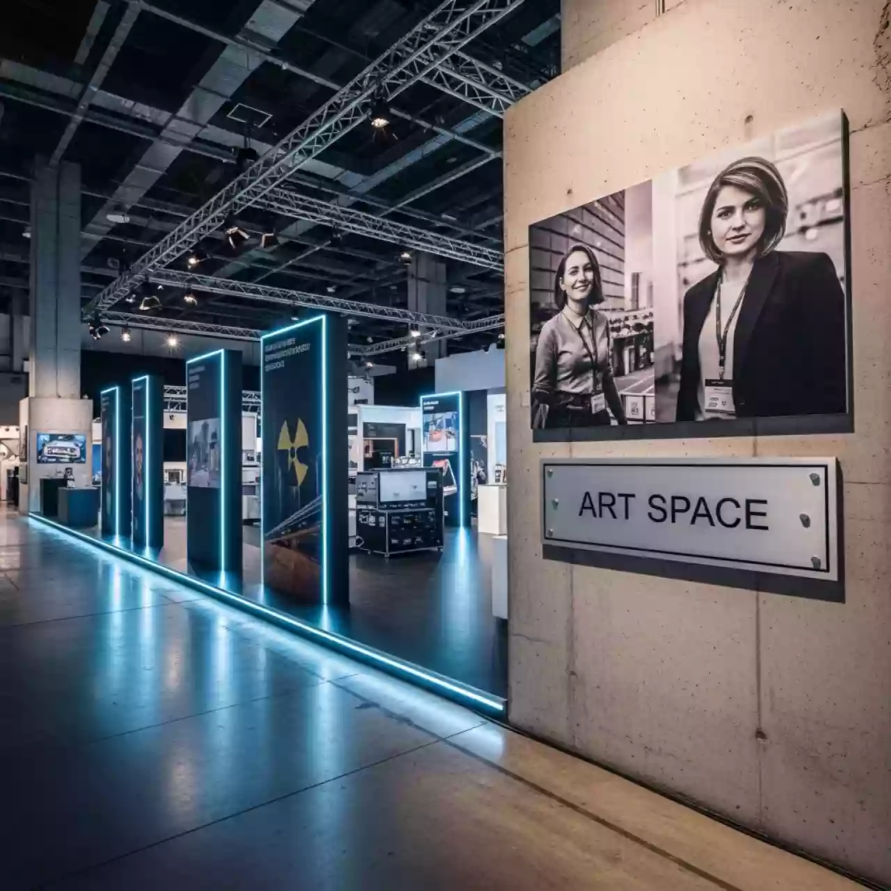 Аренда Выставка "Люди и города Росатома" в Mantera Supreme — ART SPACE