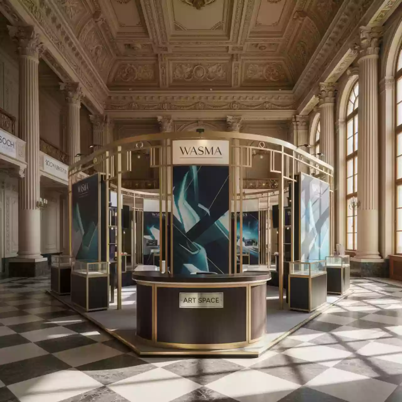 Аренда Выставка международная WASMA в Зале органной и камерной музыки — ART SPACE