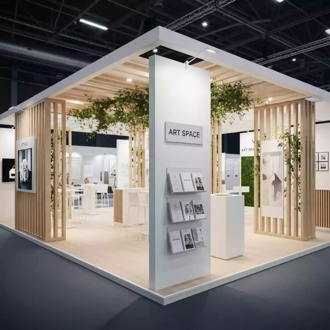 Аренда Выставочный стенд Лентранс в Gamma Sirius — ART SPACE