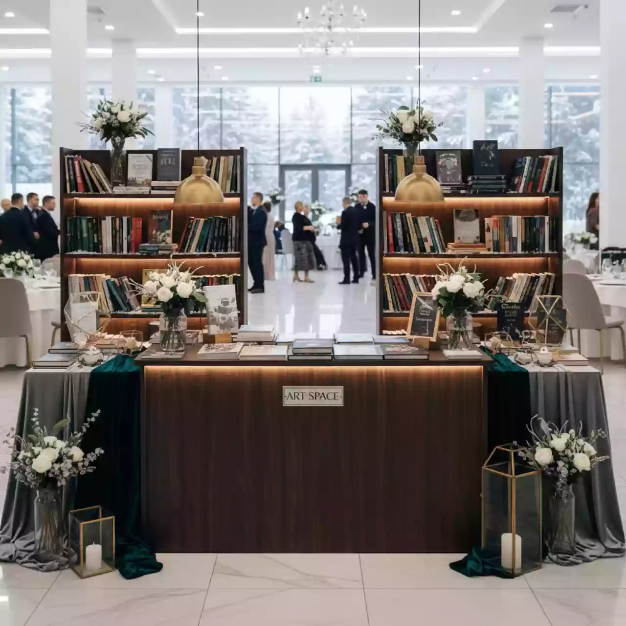 Аренда Ярмарка книжная в санатории «Русь» — ART SPACE