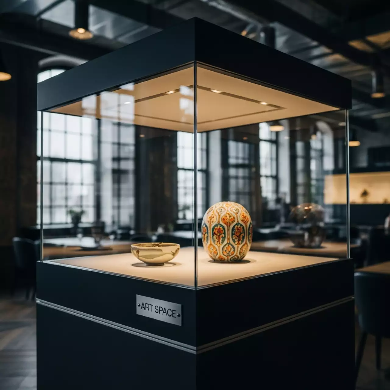 Аренда Ящики климатические для музеев в ресторане «Паруса» — ART SPACE