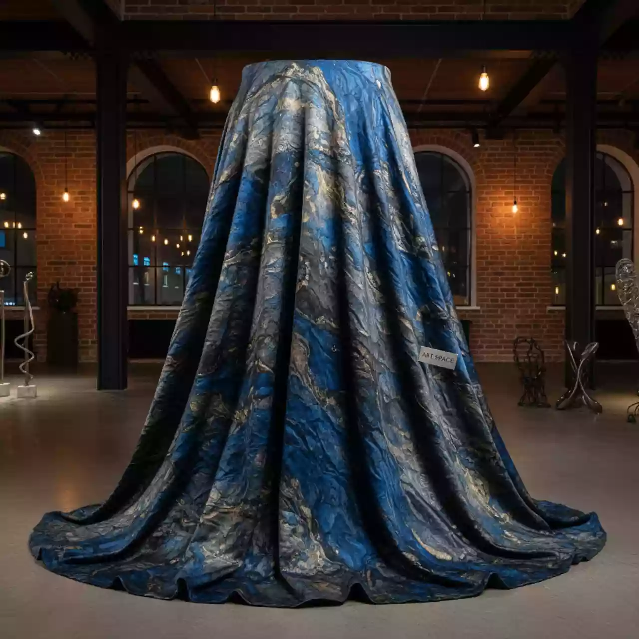 Аренда Юбка сценическая раус текстильная в ресторане «Высота 5642» — ART SPACE