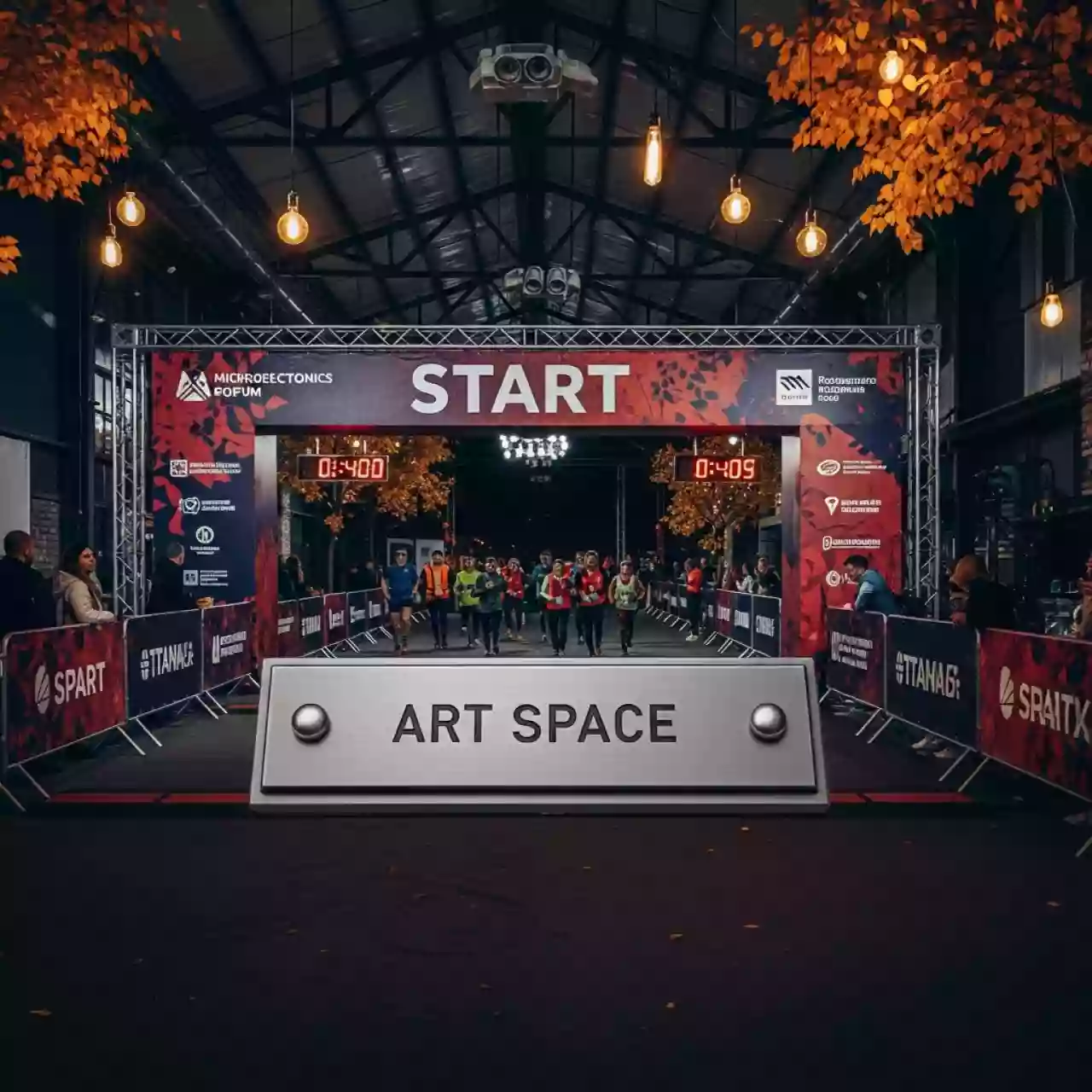 Аренда Забег благотворительный «Добрая» на Цветном бульваре в гранд-отеле «Жемчужина» — ART SPACE