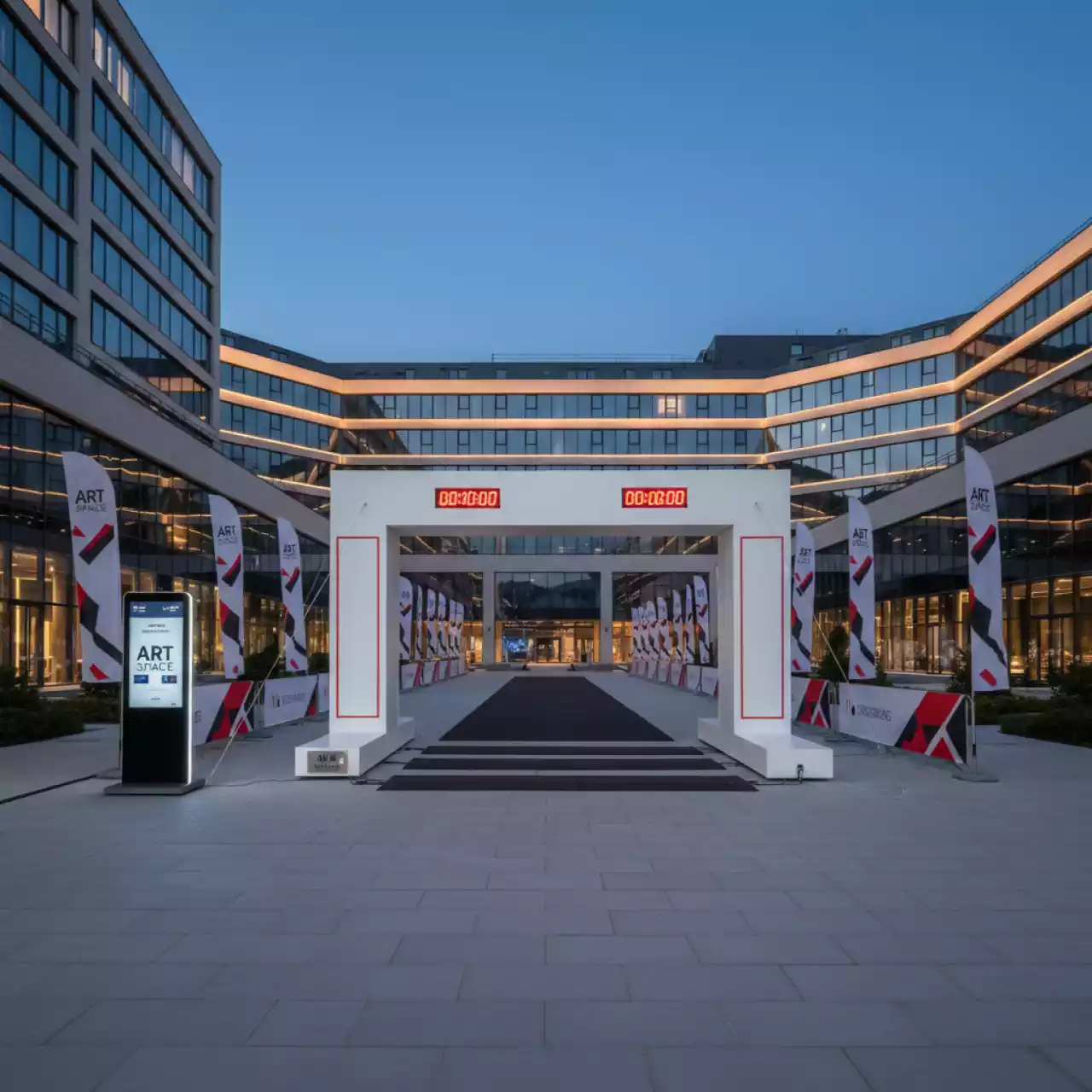 Аренда Забег благотворительный "Линия жизни" на ВДНХ в Cosmos Sochi Hotel — ART SPACE