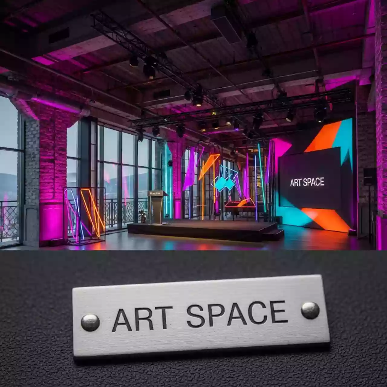 Аренда Забег красочный в Лужниках в Courtyard by Marriott Sochi — ART SPACE