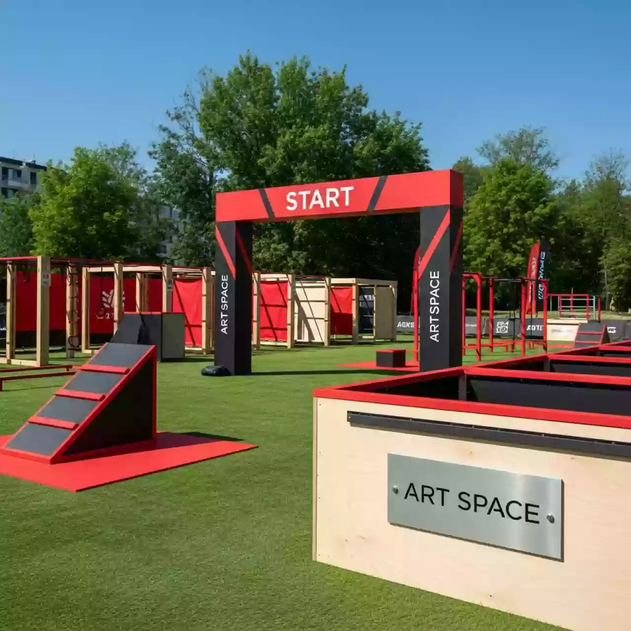 Аренда Забег Reebok Стань человеком в Rodina Grand Hotel & SPA — ART SPACE