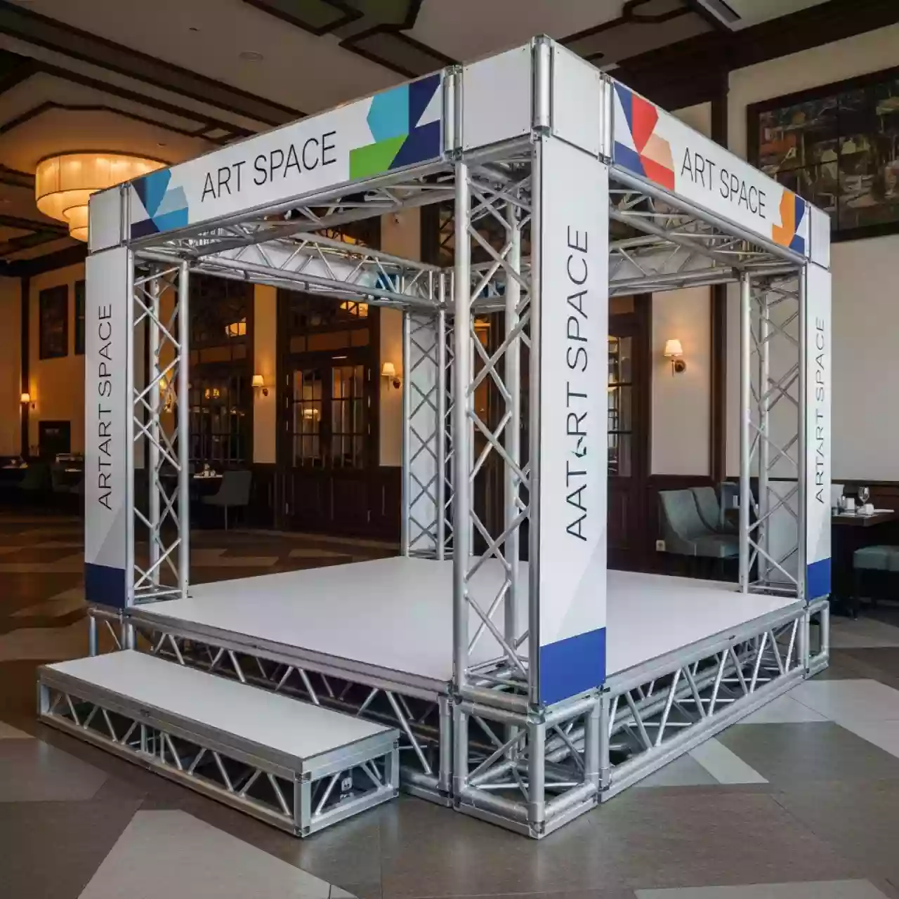 Аренда Задание шагомер в ресторане «La Terrazza» — ART SPACE