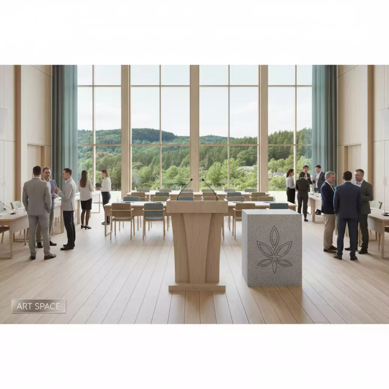 Аренда Закладка первого камня в школу мечты в санатории «Заполярье» — ART SPACE