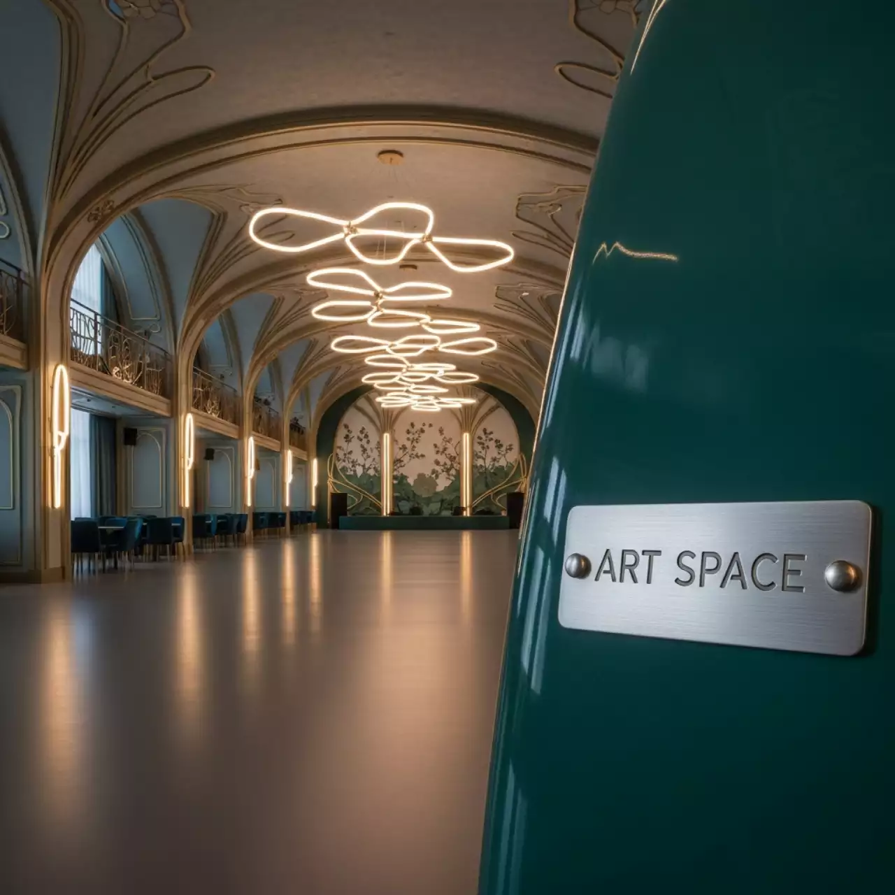 Аренда Зал банкетный "Птицы и пчелы" большой в Stella di Mosca — ART SPACE