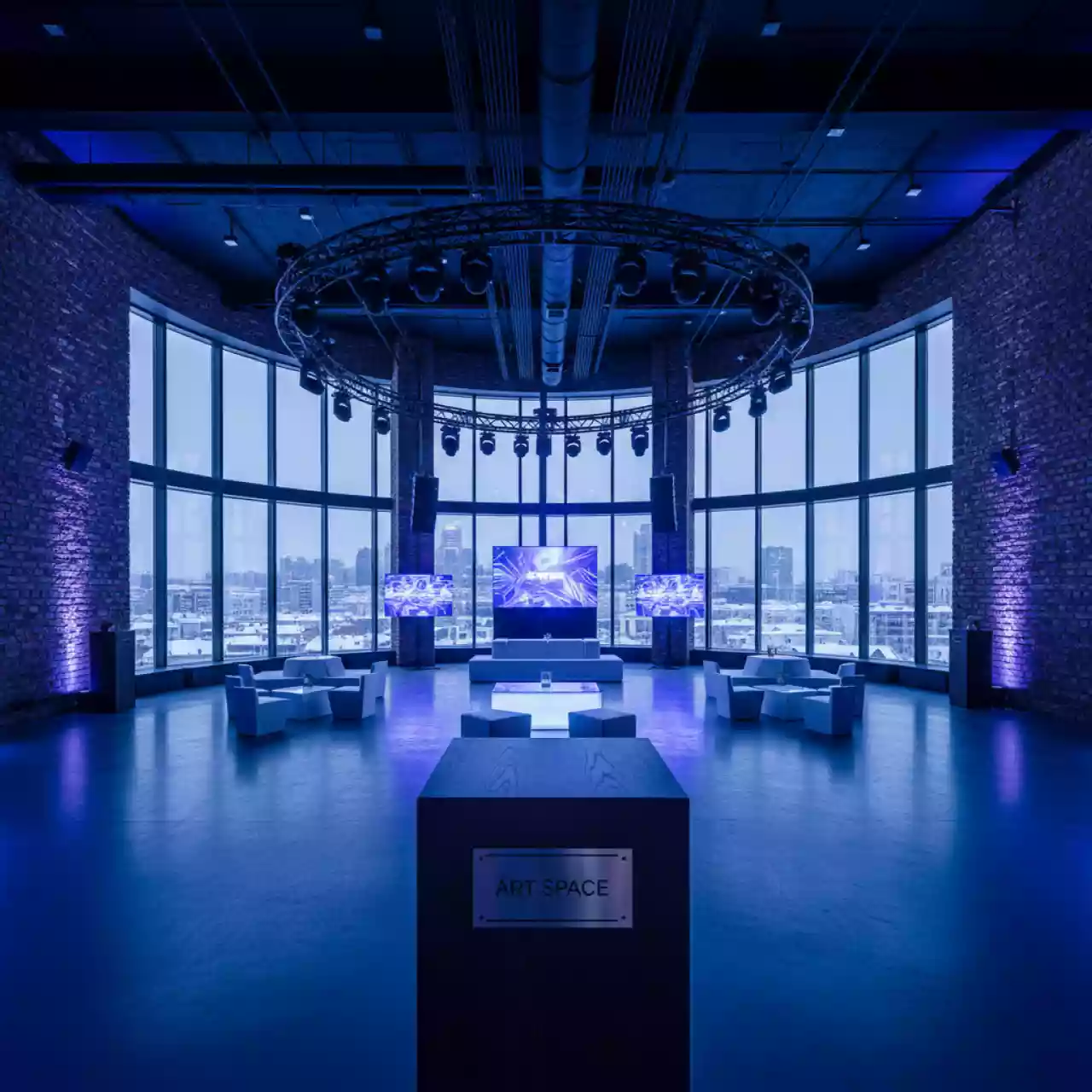 Аренда Зал круглый Олимп холл в Panorama by Mercure — ART SPACE