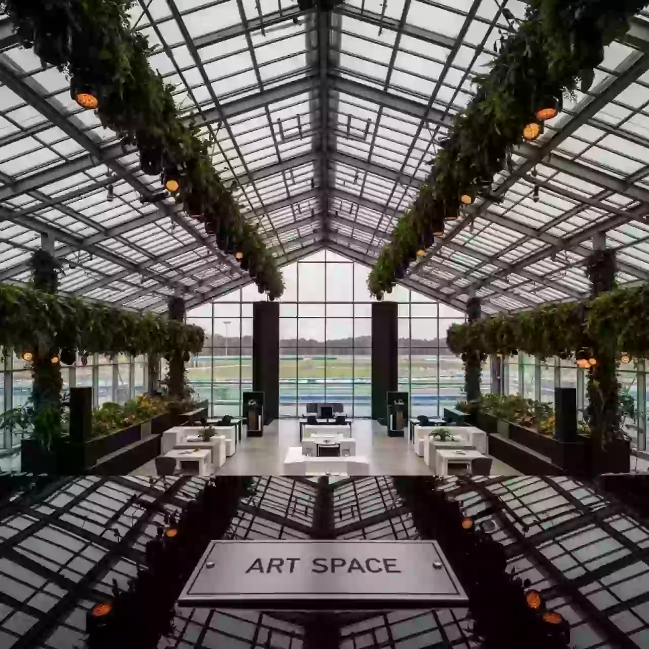 Аренда Зал оранжерея "Птицы и пчелы" в Red Arena — ART SPACE