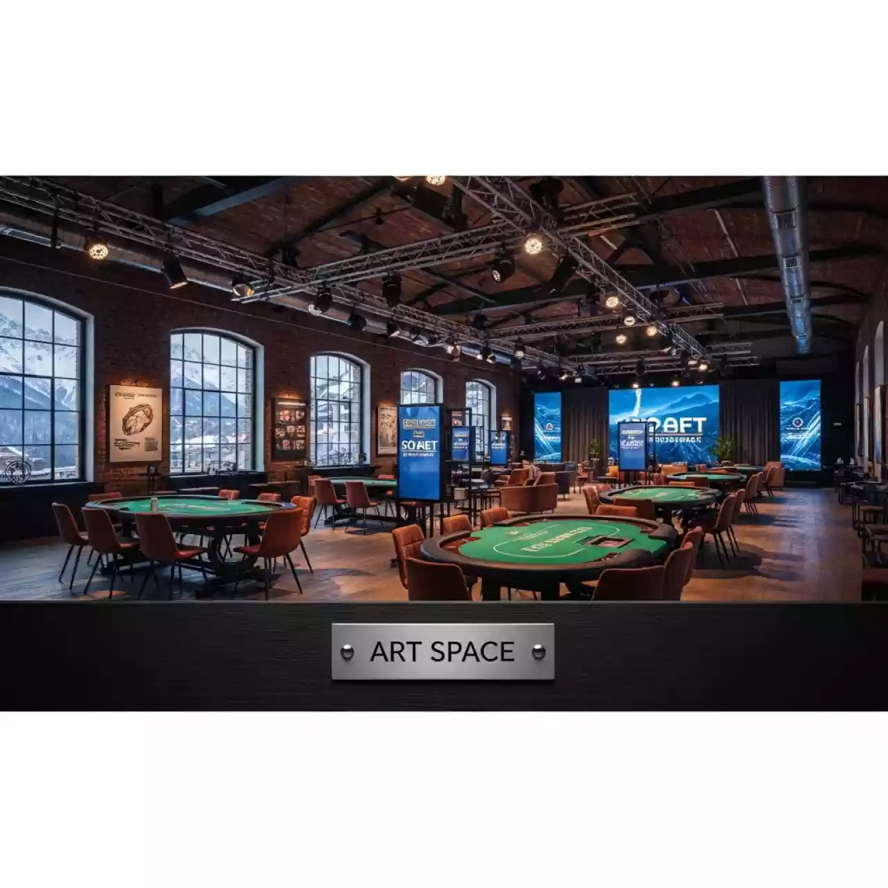 Аренда Зал выставочный культурно делового центра Мотовилиха в Гранд Отель Поляна — ART SPACE