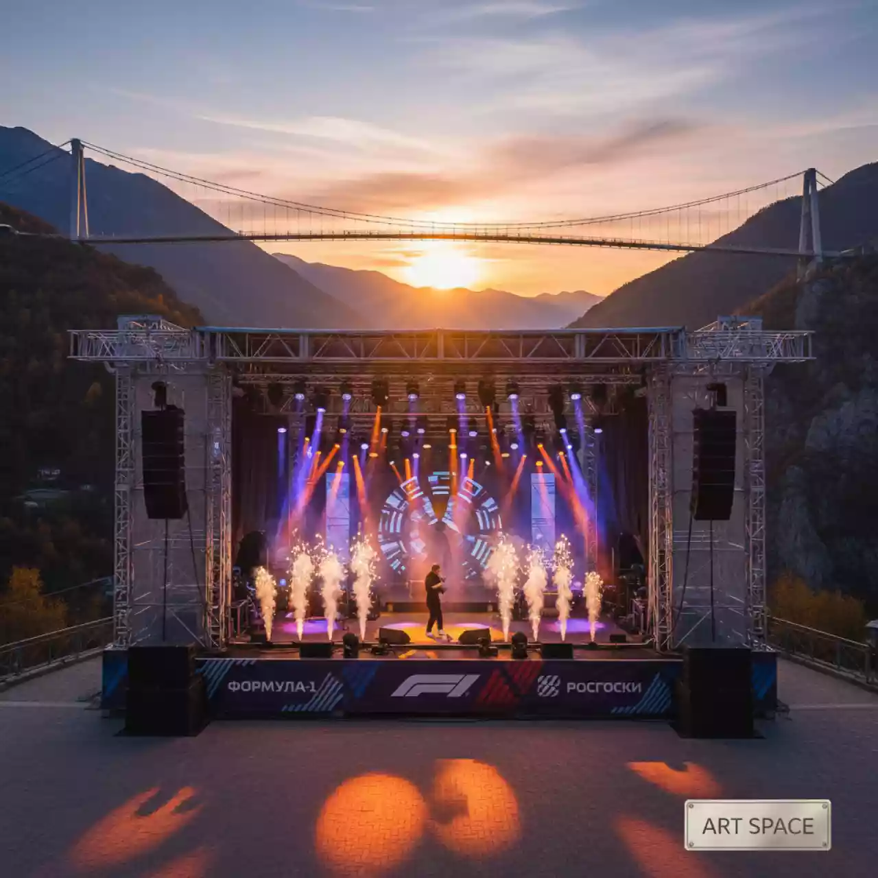 Аренда Зарубежные исполнители для мероприятия в Skypark Sochi — ART SPACE